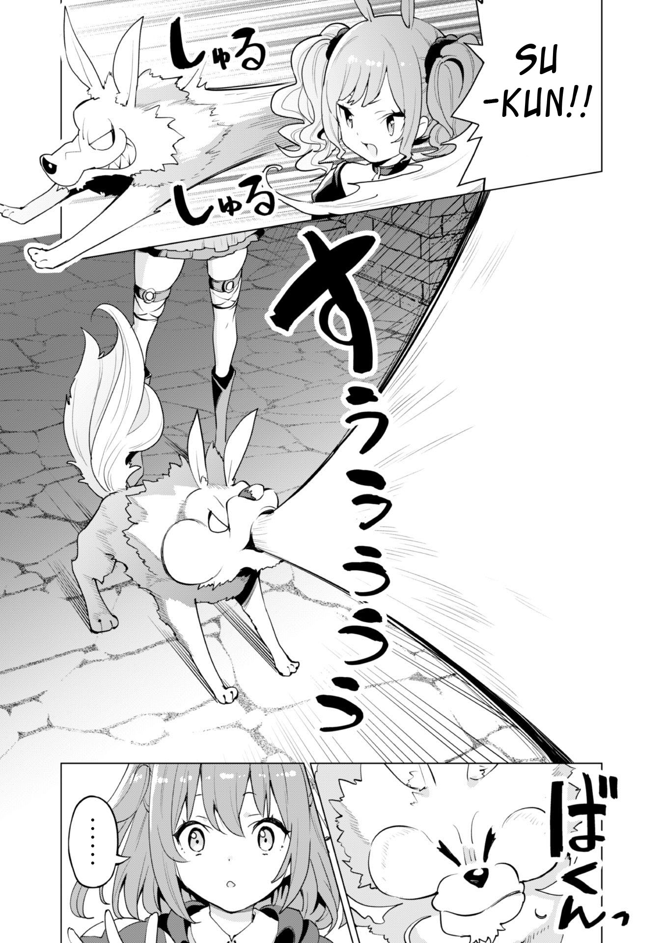 Gacha wo Mawashite Nakama wo Fuyasu: Saikyou no Bishoujo Gundan wo Tsukuriagero Chapter 42 page 13 - Chapter 42: The Decisive Battle of Angoli