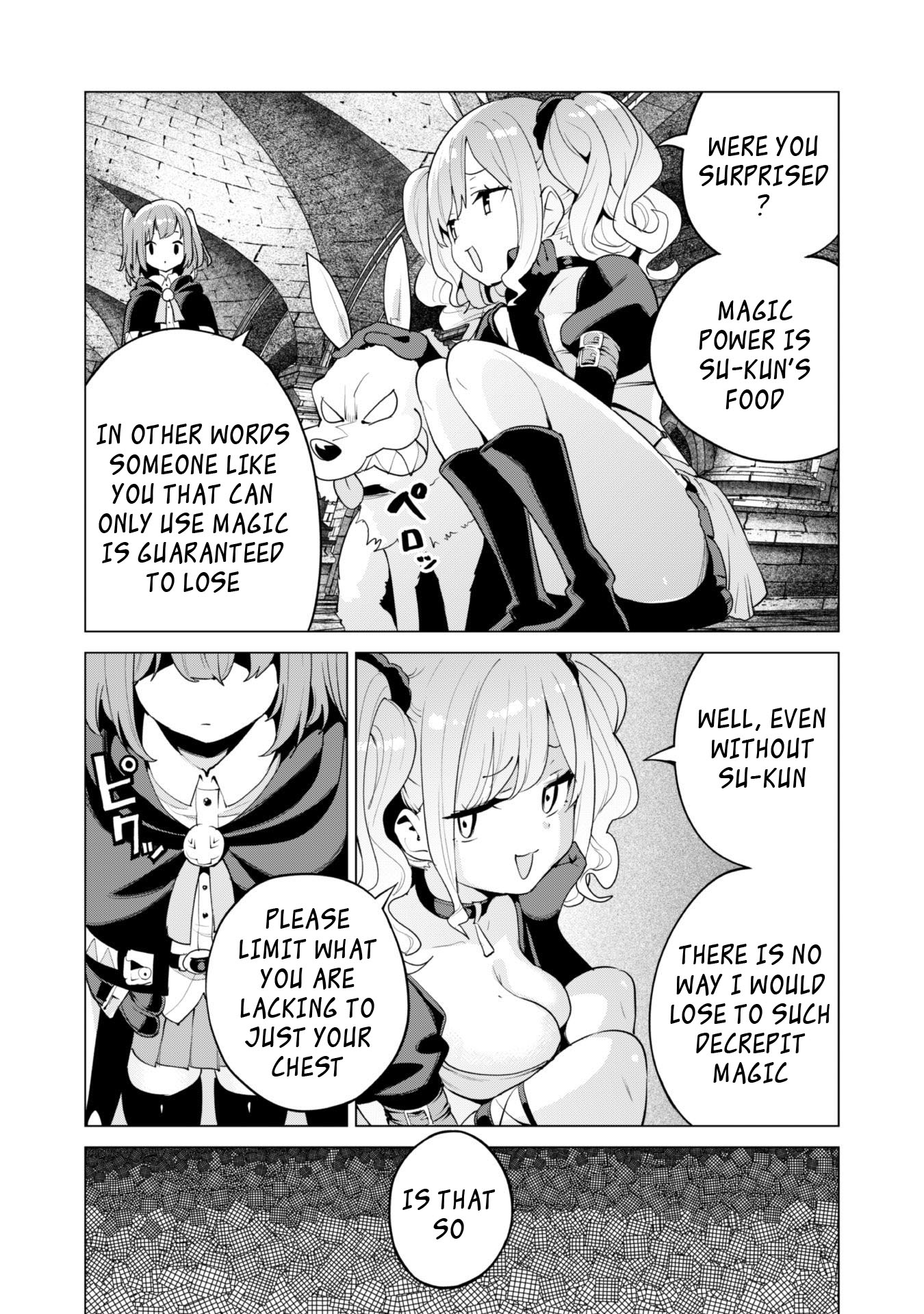 Gacha wo Mawashite Nakama wo Fuyasu: Saikyou no Bishoujo Gundan wo Tsukuriagero Chapter 42 page 14 - Chapter 42: The Decisive Battle of Angoli