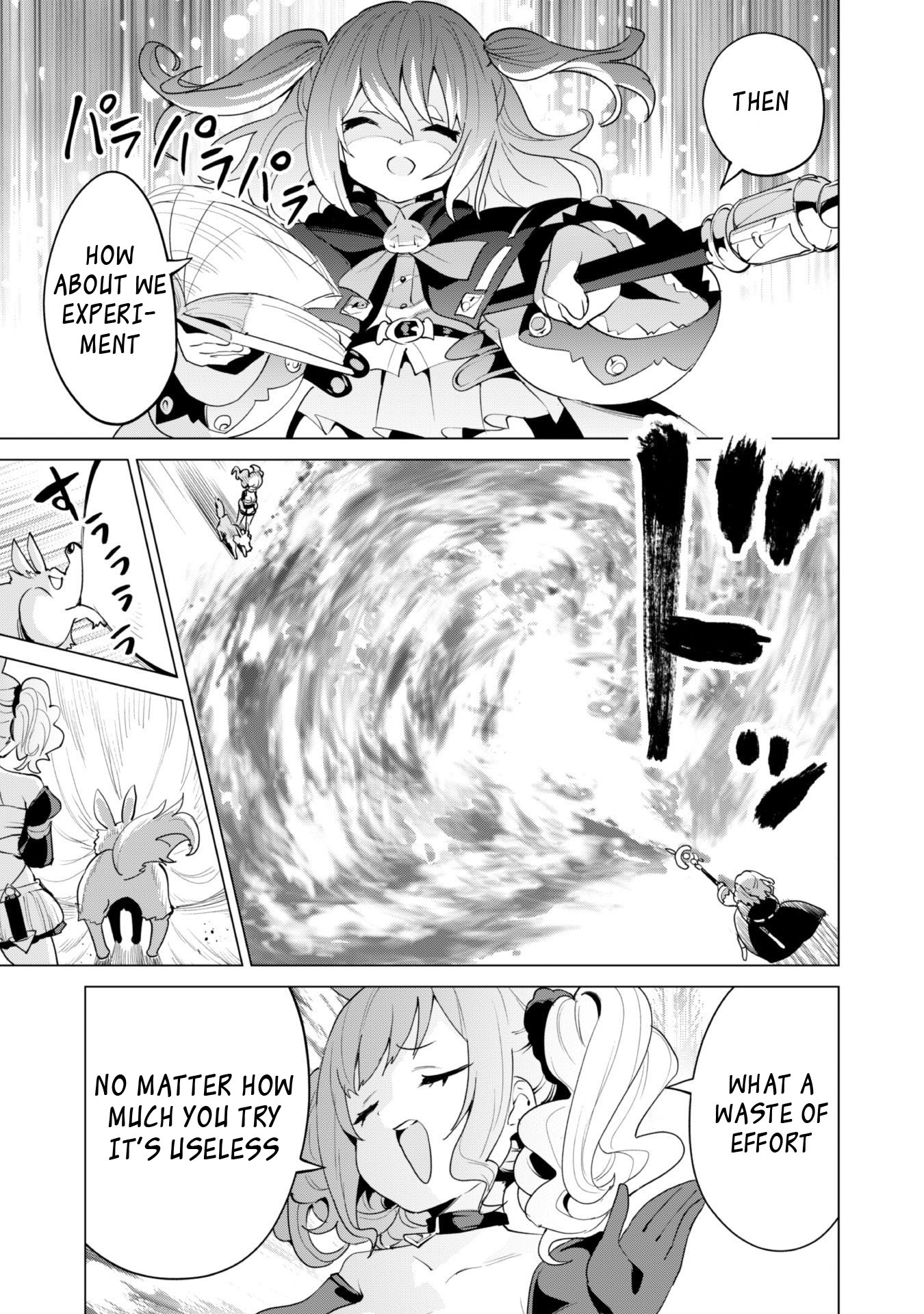 Gacha wo Mawashite Nakama wo Fuyasu: Saikyou no Bishoujo Gundan wo Tsukuriagero Chapter 42 page 15 - Chapter 42: The Decisive Battle of Angoli