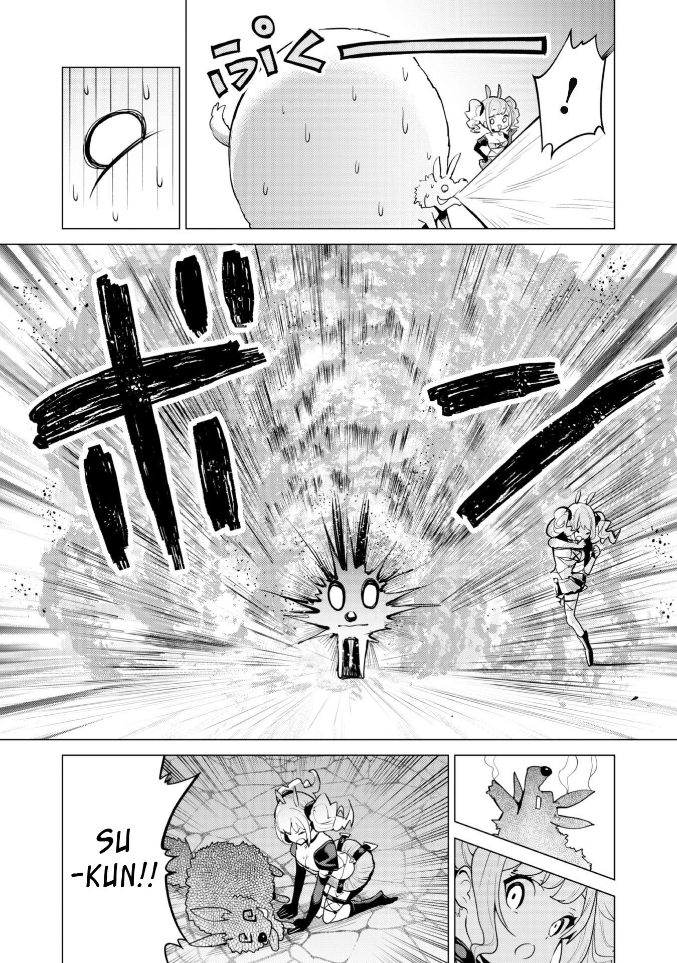 Gacha wo Mawashite Nakama wo Fuyasu: Saikyou no Bishoujo Gundan wo Tsukuriagero Chapter 42 page 16 - Chapter 42: The Decisive Battle of Angoli