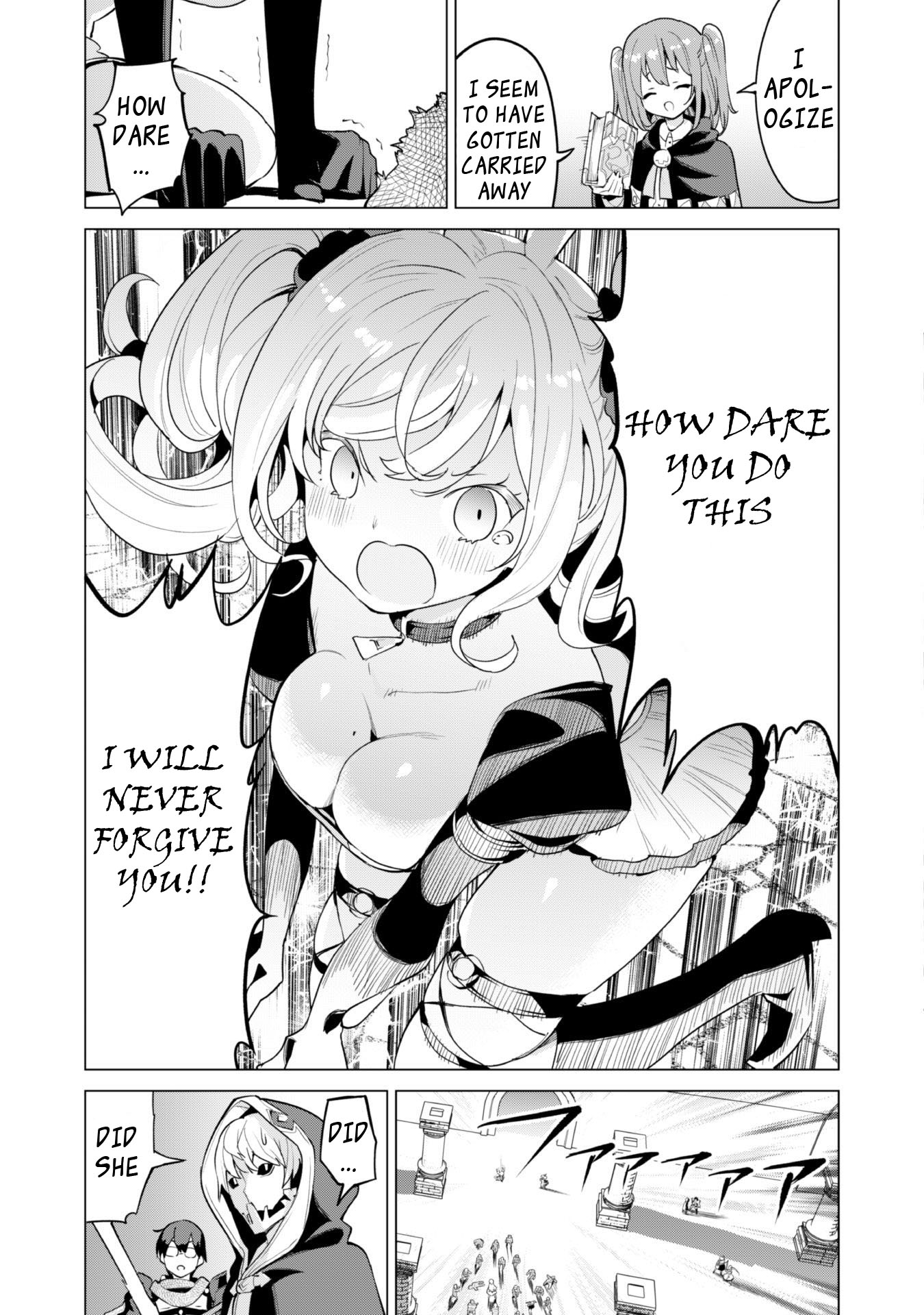 Gacha wo Mawashite Nakama wo Fuyasu: Saikyou no Bishoujo Gundan wo Tsukuriagero Chapter 42 page 17 - Chapter 42: The Decisive Battle of Angoli