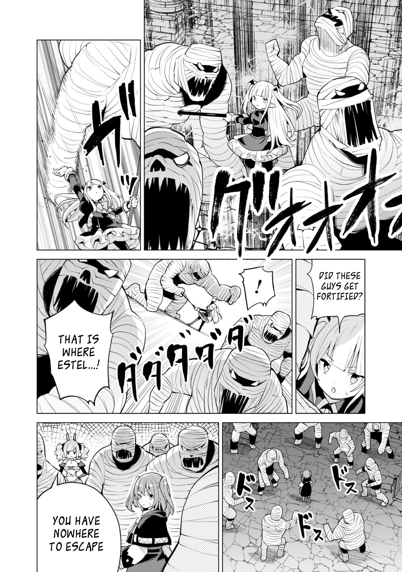 Gacha wo Mawashite Nakama wo Fuyasu: Saikyou no Bishoujo Gundan wo Tsukuriagero Chapter 42 page 18 - Chapter 42: The Decisive Battle of Angoli