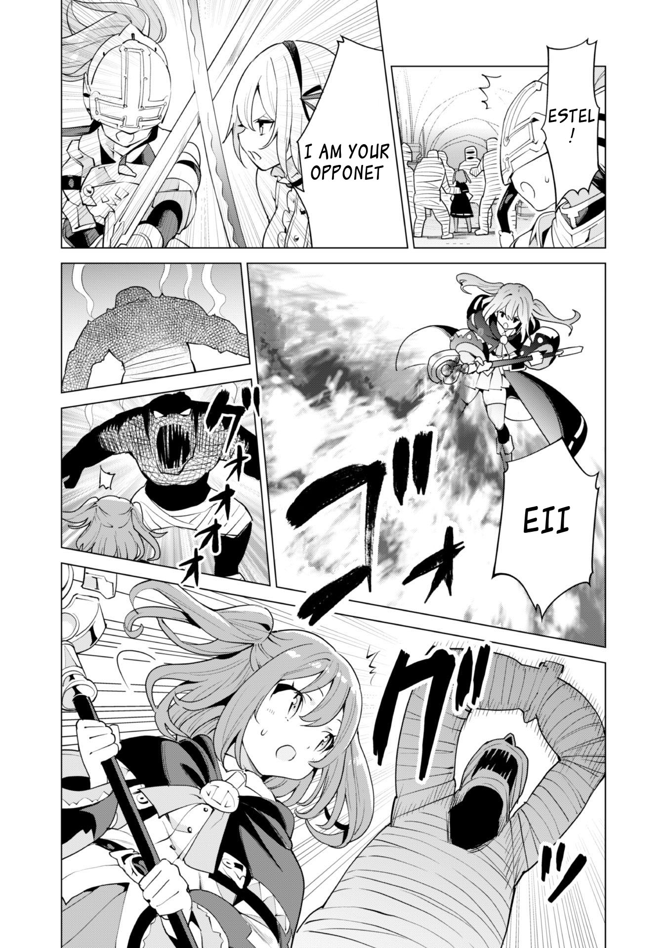 Gacha wo Mawashite Nakama wo Fuyasu: Saikyou no Bishoujo Gundan wo Tsukuriagero Chapter 42 page 19 - Chapter 42: The Decisive Battle of Angoli