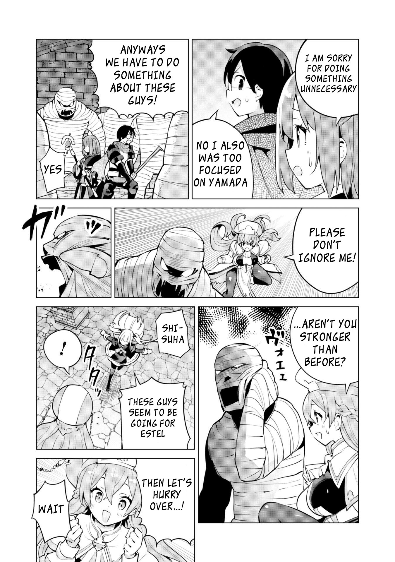 Gacha wo Mawashite Nakama wo Fuyasu: Saikyou no Bishoujo Gundan wo Tsukuriagero Chapter 42 page 21 - Chapter 42: The Decisive Battle of Angoli