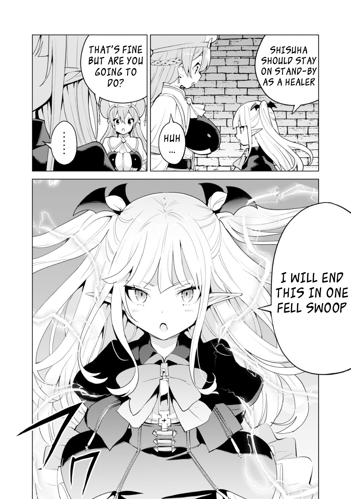 Gacha wo Mawashite Nakama wo Fuyasu: Saikyou no Bishoujo Gundan wo Tsukuriagero Chapter 42 page 22 - Chapter 42: The Decisive Battle of Angoli