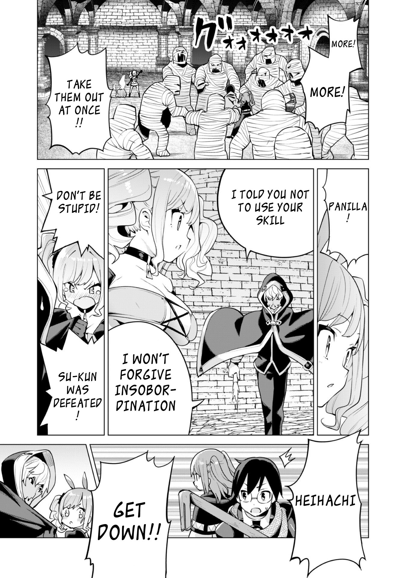 Gacha wo Mawashite Nakama wo Fuyasu: Saikyou no Bishoujo Gundan wo Tsukuriagero Chapter 42 page 23 - Chapter 42: The Decisive Battle of Angoli