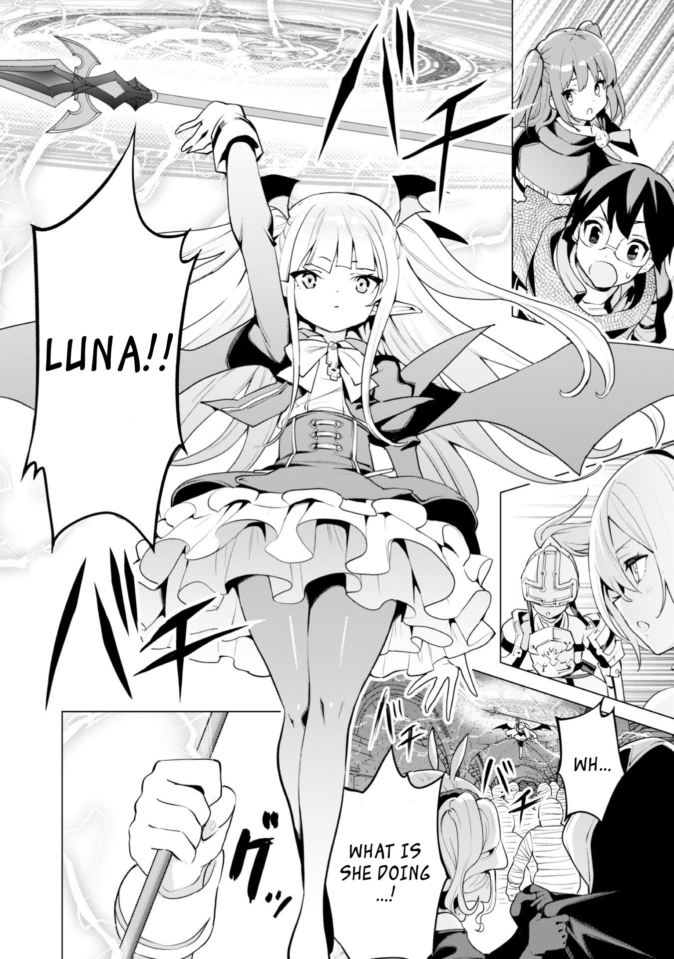 Gacha wo Mawashite Nakama wo Fuyasu: Saikyou no Bishoujo Gundan wo Tsukuriagero Chapter 42 page 24 - Chapter 42: The Decisive Battle of Angoli