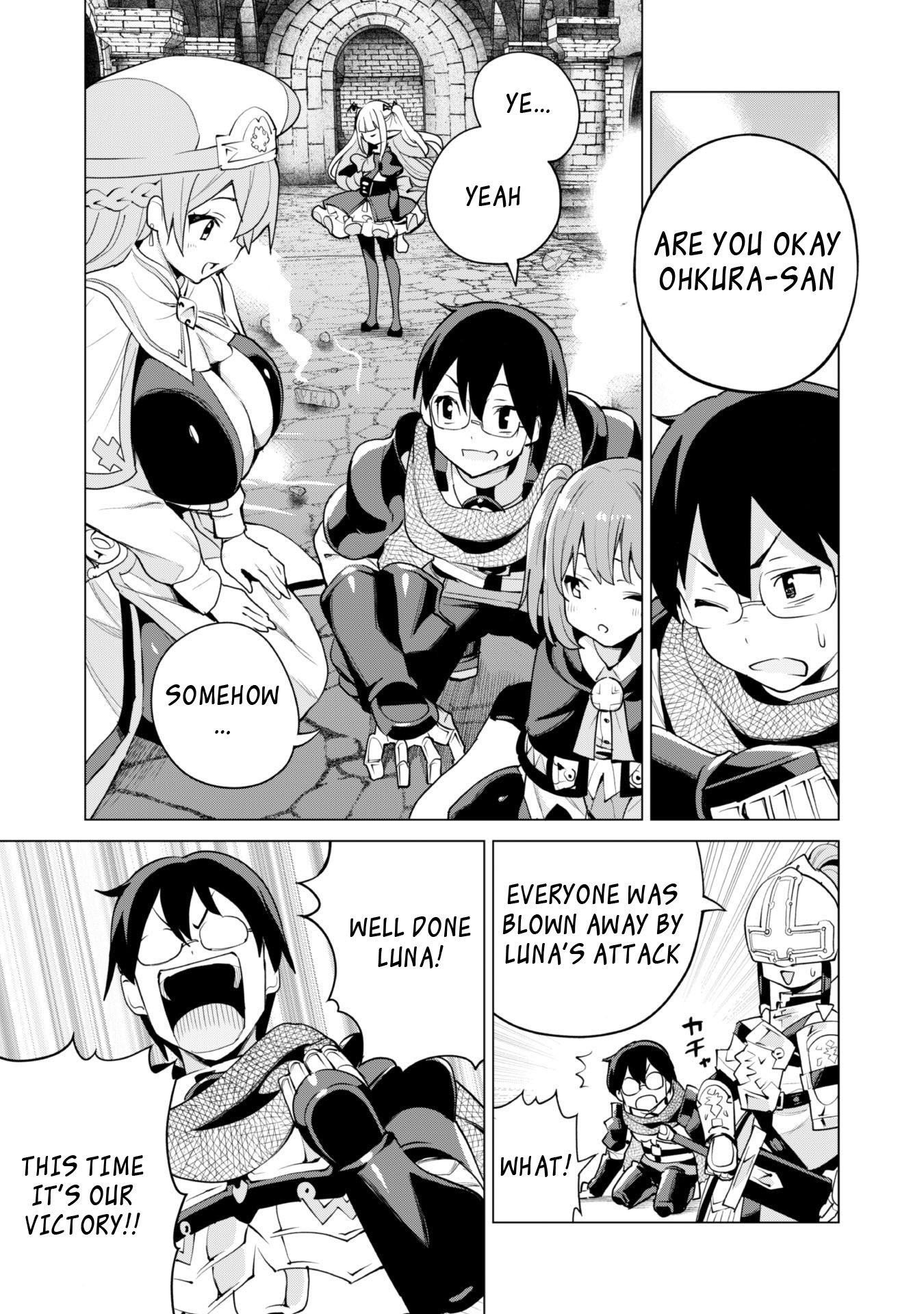 Gacha wo Mawashite Nakama wo Fuyasu: Saikyou no Bishoujo Gundan wo Tsukuriagero Chapter 42 page 27 - Chapter 42: The Decisive Battle of Angoli