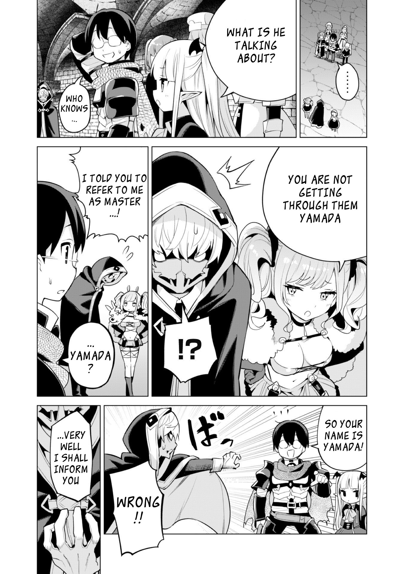 Gacha wo Mawashite Nakama wo Fuyasu: Saikyou no Bishoujo Gundan wo Tsukuriagero Chapter 42 page 4 - Chapter 42: The Decisive Battle of Angoli