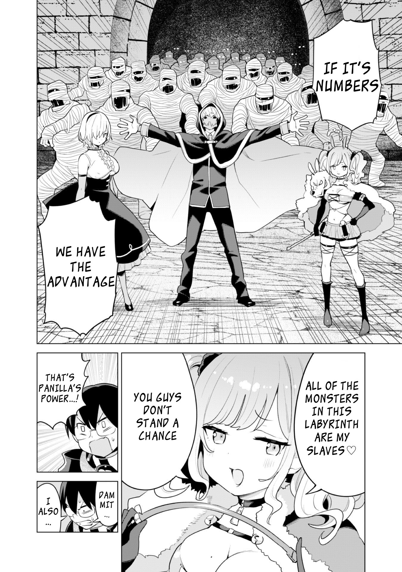 Gacha wo Mawashite Nakama wo Fuyasu: Saikyou no Bishoujo Gundan wo Tsukuriagero Chapter 42 page 6 - Chapter 42: The Decisive Battle of Angoli