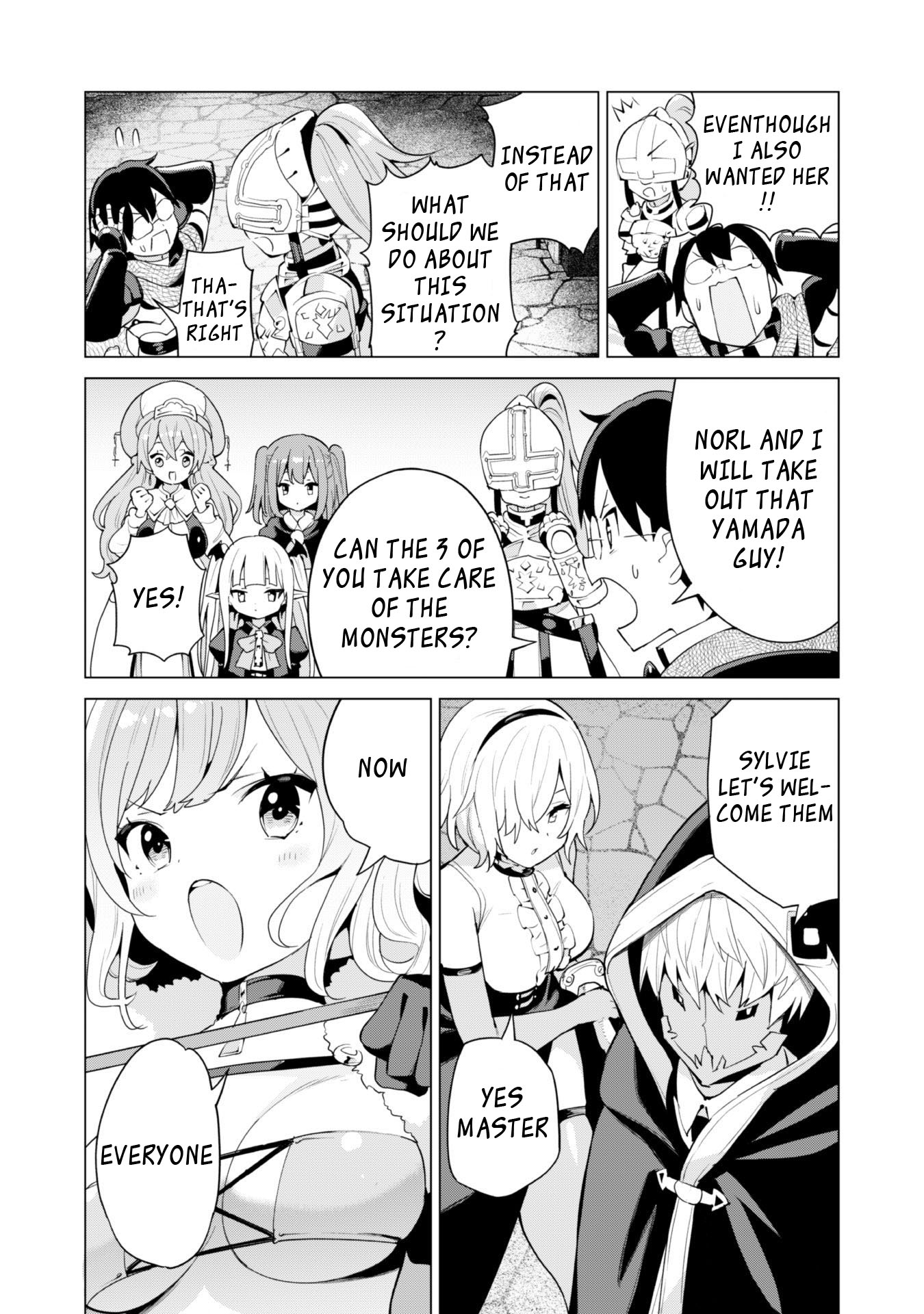Gacha wo Mawashite Nakama wo Fuyasu: Saikyou no Bishoujo Gundan wo Tsukuriagero Chapter 42 page 7 - Chapter 42: The Decisive Battle of Angoli