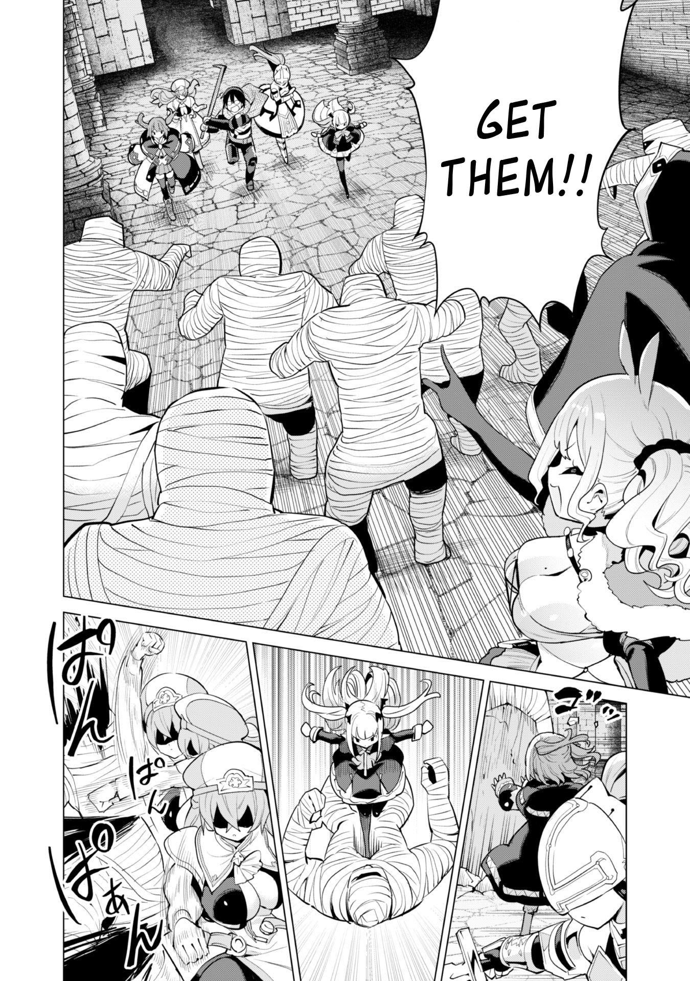 Gacha wo Mawashite Nakama wo Fuyasu: Saikyou no Bishoujo Gundan wo Tsukuriagero Chapter 42 page 8 - Chapter 42: The Decisive Battle of Angoli