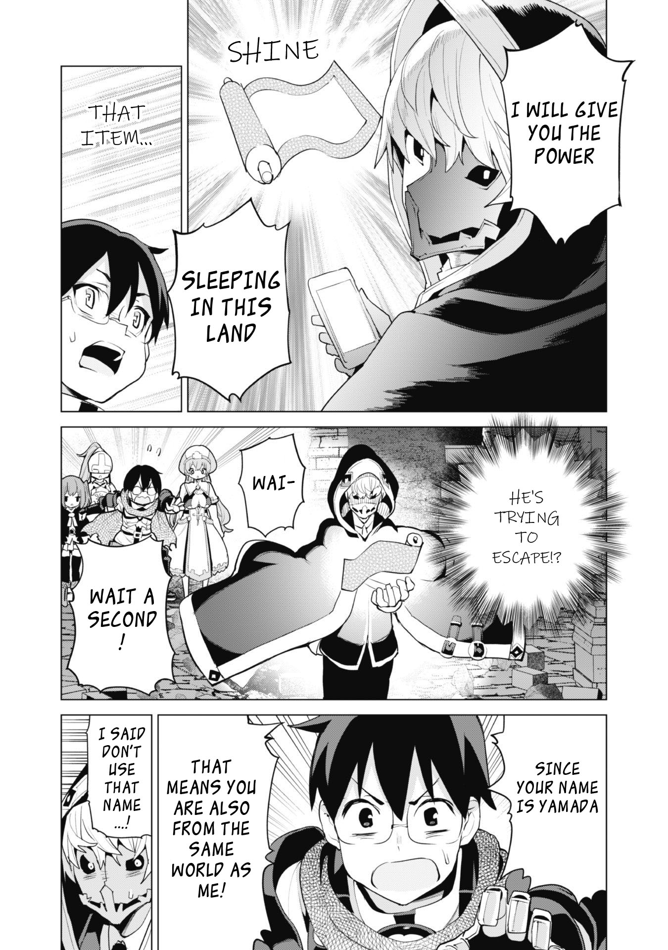 Gacha wo Mawashite Nakama wo Fuyasu: Saikyou no Bishoujo Gundan wo Tsukuriagero Chapter 43 page 11 - Chapter 43: When the Dust Settles