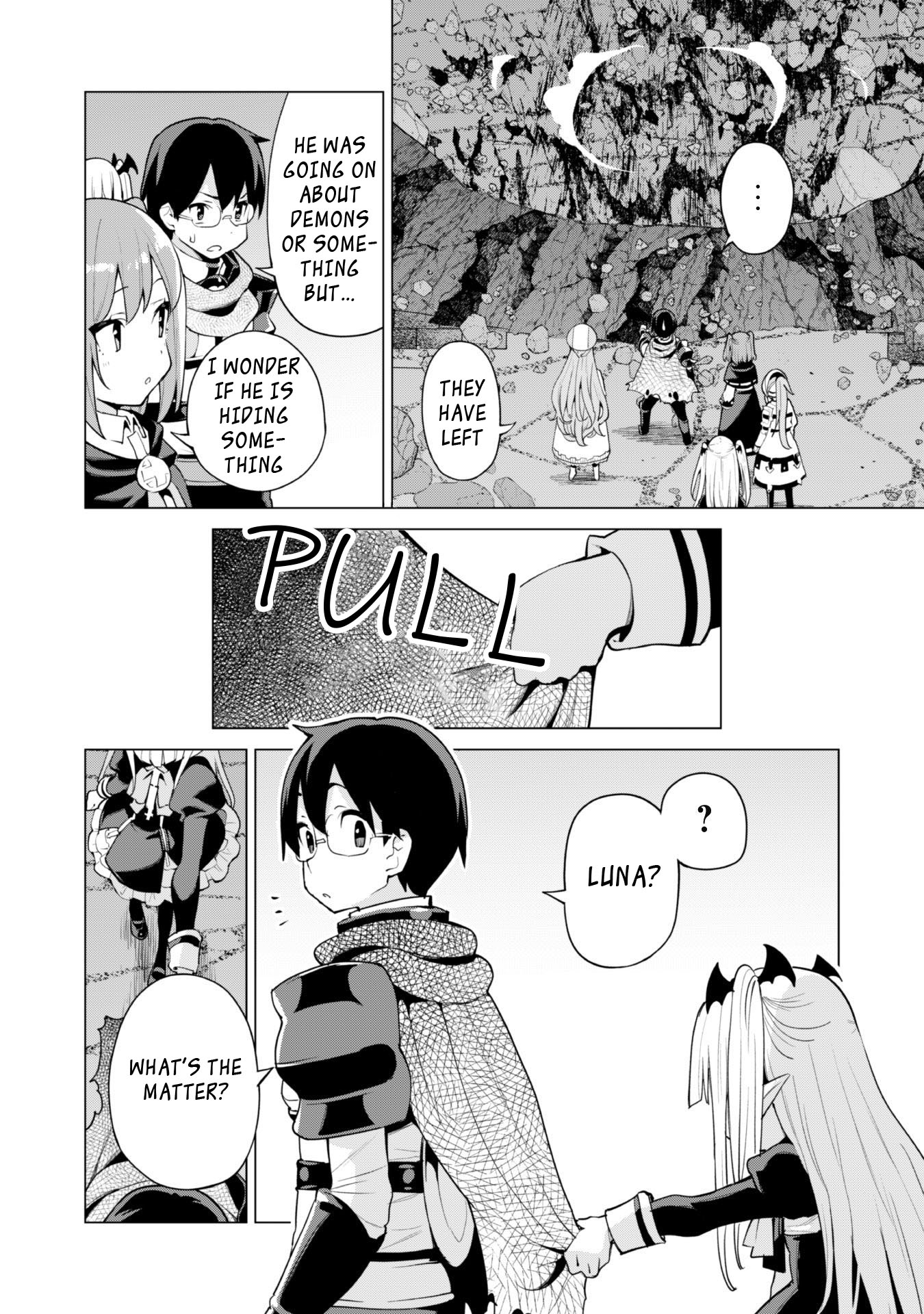 Gacha wo Mawashite Nakama wo Fuyasu: Saikyou no Bishoujo Gundan wo Tsukuriagero Chapter 43 page 13 - Chapter 43: When the Dust Settles