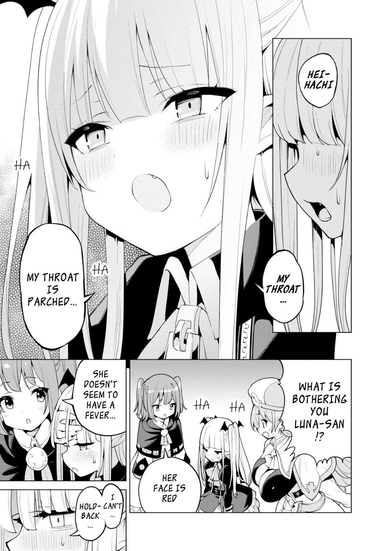 Gacha wo Mawashite Nakama wo Fuyasu: Saikyou no Bishoujo Gundan wo Tsukuriagero Chapter 43 page 14 - Chapter 43: When the Dust Settles