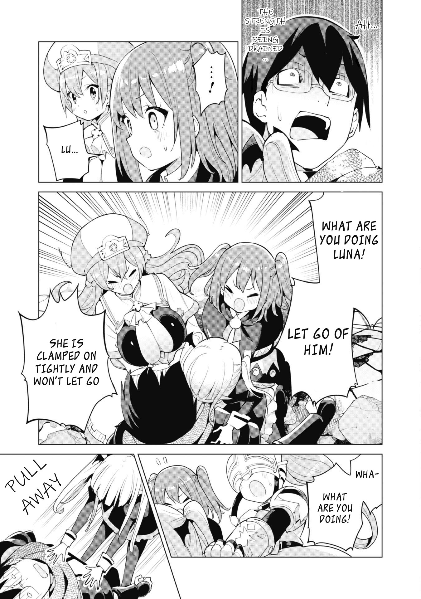 Gacha wo Mawashite Nakama wo Fuyasu: Saikyou no Bishoujo Gundan wo Tsukuriagero Chapter 43 page 16 - Chapter 43: When the Dust Settles