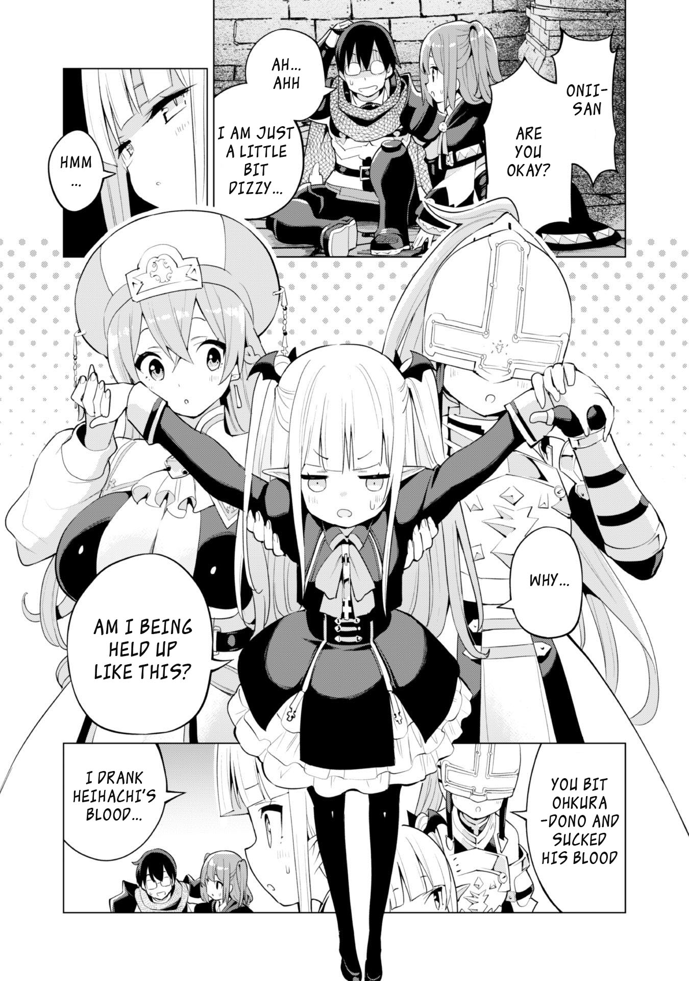 Gacha wo Mawashite Nakama wo Fuyasu: Saikyou no Bishoujo Gundan wo Tsukuriagero Chapter 43 page 17 - Chapter 43: When the Dust Settles