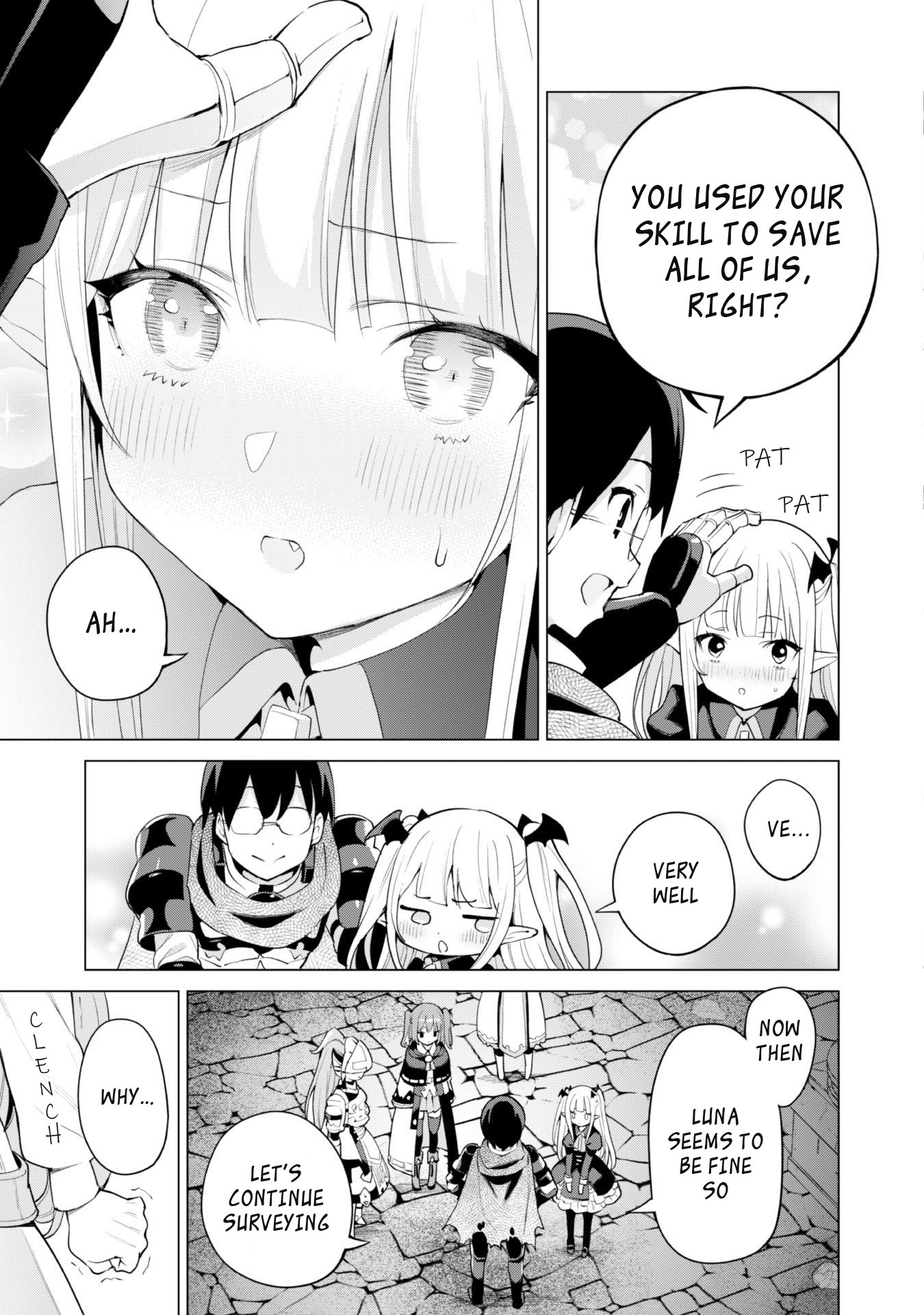 Gacha wo Mawashite Nakama wo Fuyasu: Saikyou no Bishoujo Gundan wo Tsukuriagero Chapter 43 page 20 - Chapter 43: When the Dust Settles