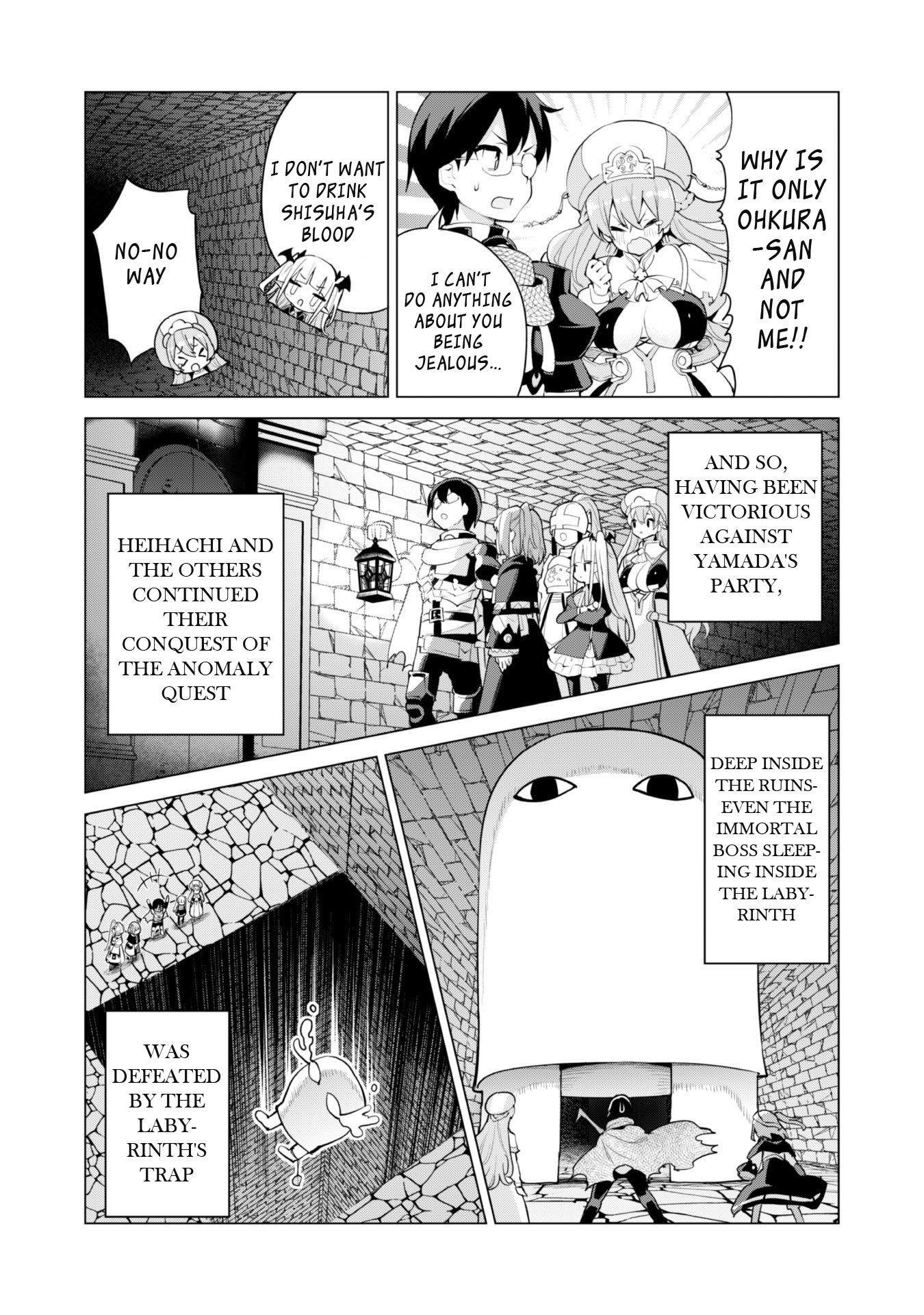 Gacha wo Mawashite Nakama wo Fuyasu: Saikyou no Bishoujo Gundan wo Tsukuriagero Chapter 43 page 21 - Chapter 43: When the Dust Settles