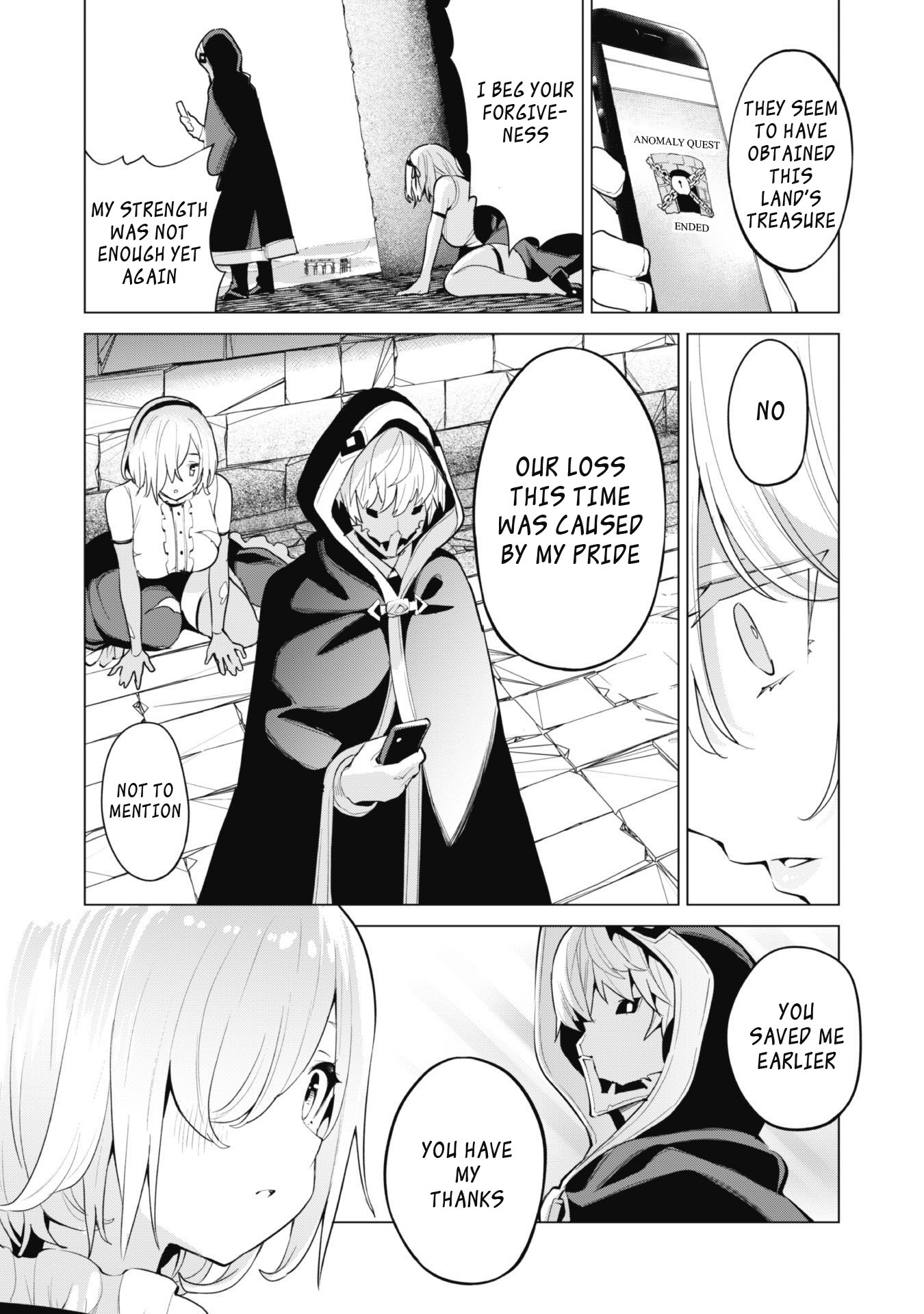 Gacha wo Mawashite Nakama wo Fuyasu: Saikyou no Bishoujo Gundan wo Tsukuriagero Chapter 43 page 25 - Chapter 43: When the Dust Settles