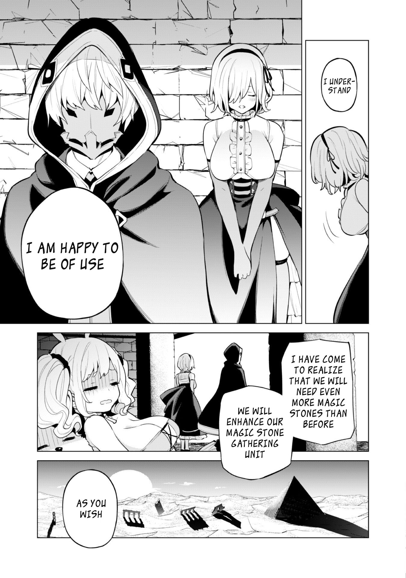 Gacha wo Mawashite Nakama wo Fuyasu: Saikyou no Bishoujo Gundan wo Tsukuriagero Chapter 43 page 26 - Chapter 43: When the Dust Settles
