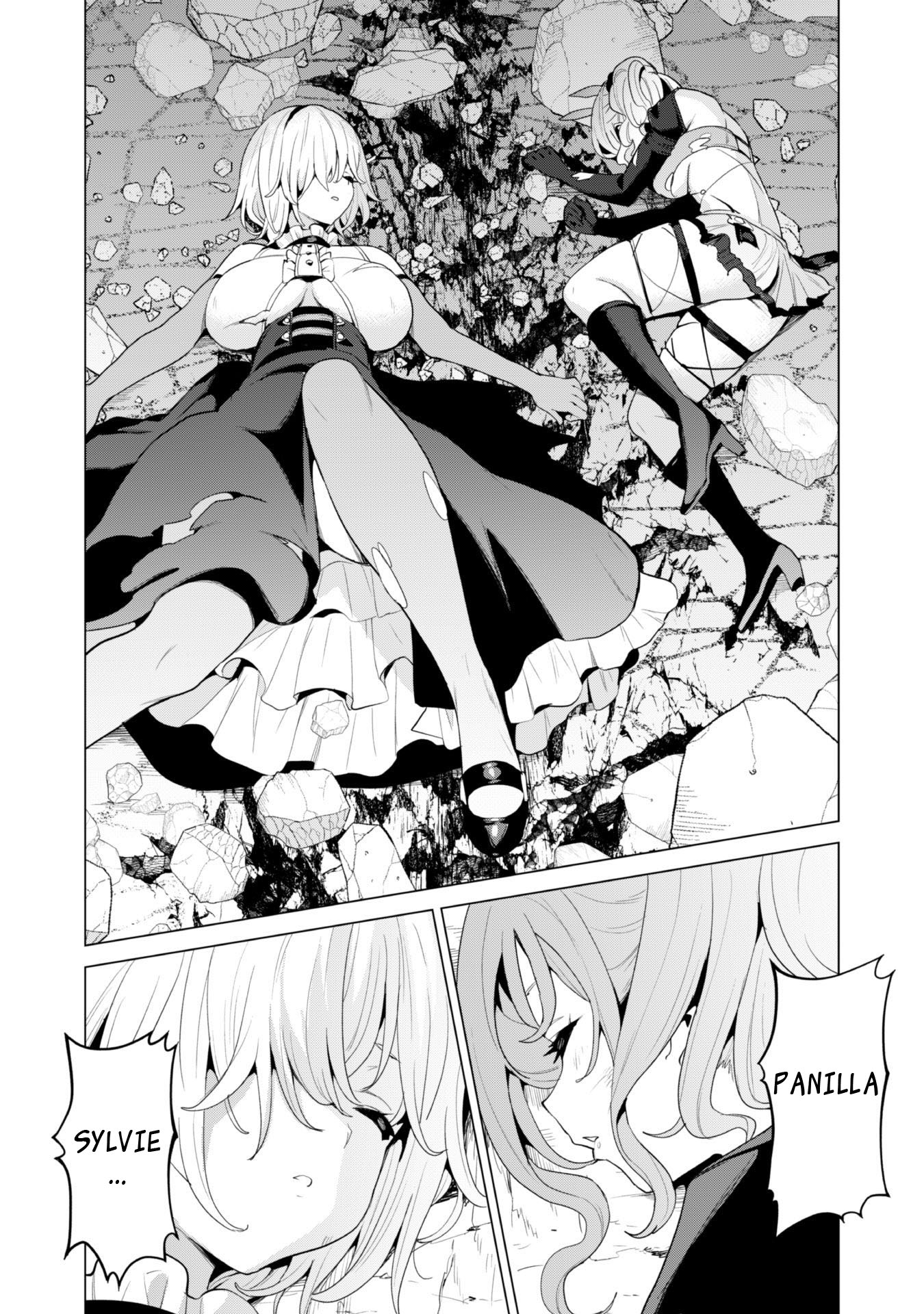 Gacha wo Mawashite Nakama wo Fuyasu: Saikyou no Bishoujo Gundan wo Tsukuriagero Chapter 43 page 9 - Chapter 43: When the Dust Settles