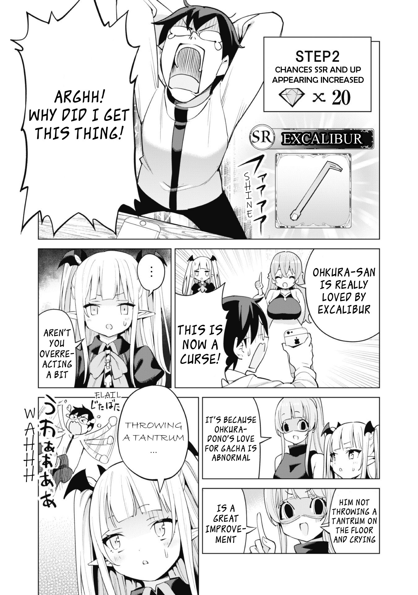 Gacha wo Mawashite Nakama wo Fuyasu: Saikyou no Bishoujo Gundan wo Tsukuriagero Chapter 44 page 11 - Chapter 44: Step Up Gacha