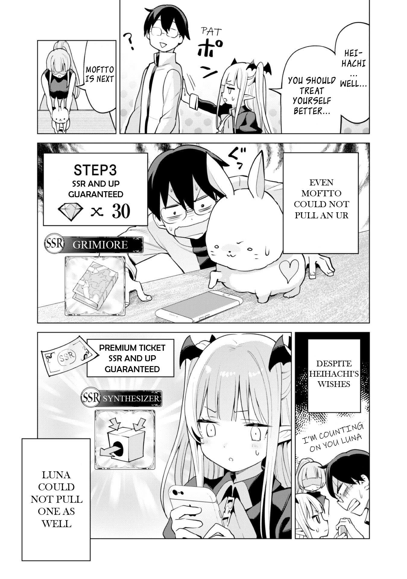 Gacha wo Mawashite Nakama wo Fuyasu: Saikyou no Bishoujo Gundan wo Tsukuriagero Chapter 44 page 12 - Chapter 44: Step Up Gacha