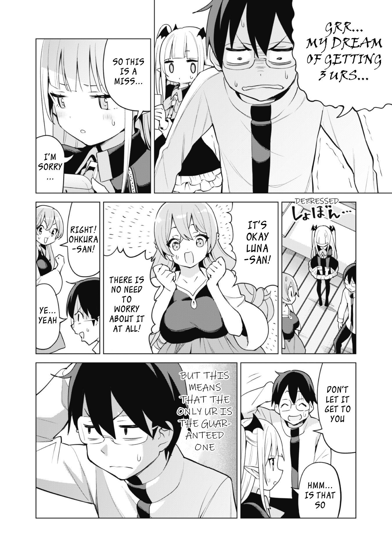 Gacha wo Mawashite Nakama wo Fuyasu: Saikyou no Bishoujo Gundan wo Tsukuriagero Chapter 44 page 13 - Chapter 44: Step Up Gacha
