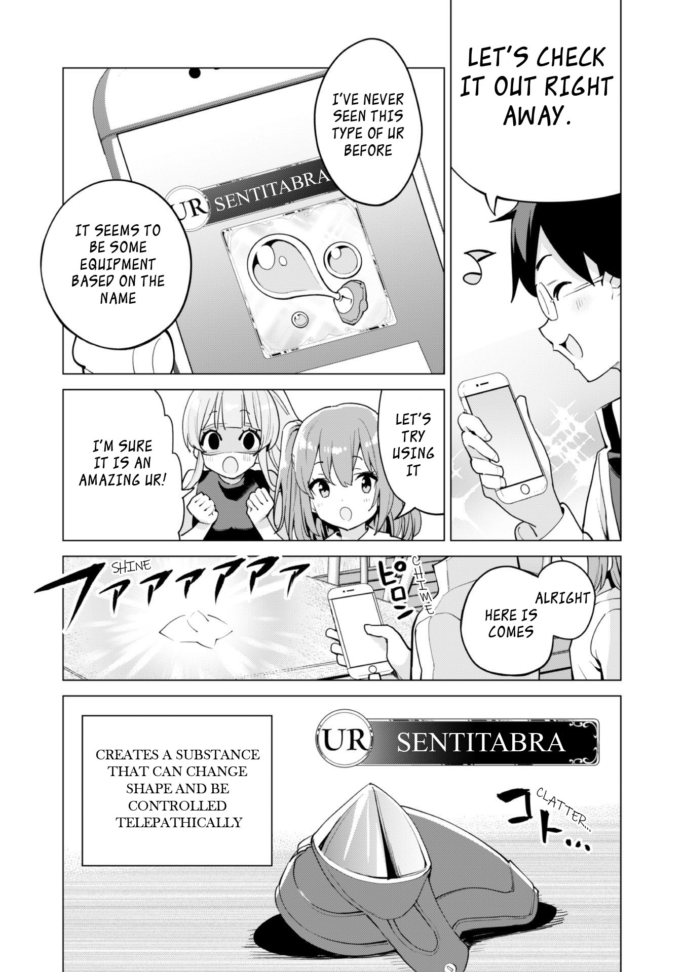 Gacha wo Mawashite Nakama wo Fuyasu: Saikyou no Bishoujo Gundan wo Tsukuriagero Chapter 44 page 18 - Chapter 44: Step Up Gacha