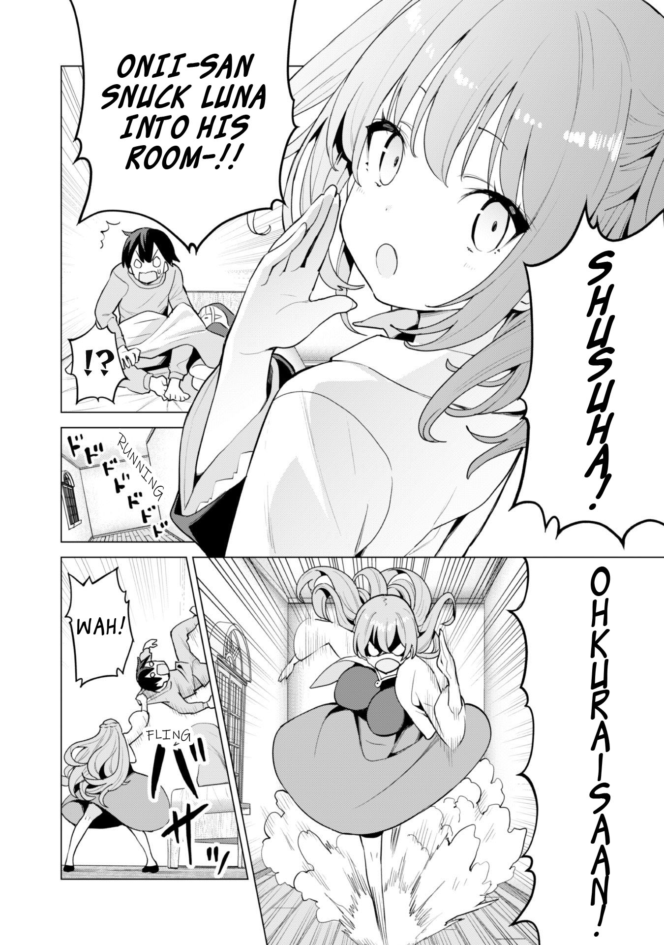 Gacha wo Mawashite Nakama wo Fuyasu: Saikyou no Bishoujo Gundan wo Tsukuriagero Chapter 44 page 5 - Chapter 44: Step Up Gacha