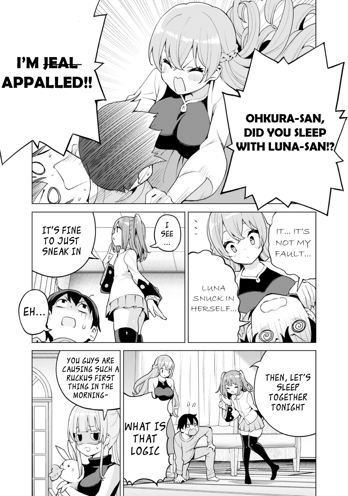 Gacha wo Mawashite Nakama wo Fuyasu: Saikyou no Bishoujo Gundan wo Tsukuriagero Chapter 44 page 6 - Chapter 44: Step Up Gacha