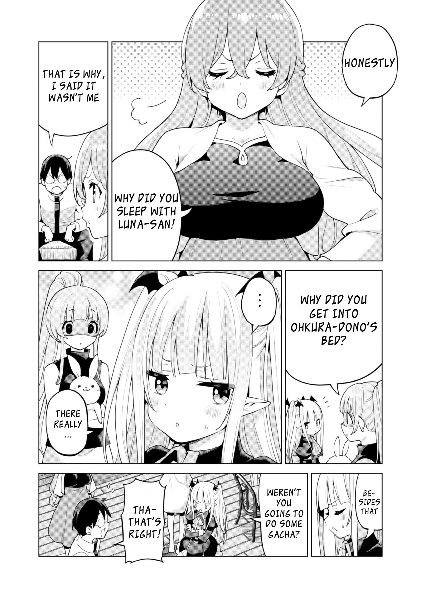 Gacha wo Mawashite Nakama wo Fuyasu: Saikyou no Bishoujo Gundan wo Tsukuriagero Chapter 44 page 7 - Chapter 44: Step Up Gacha