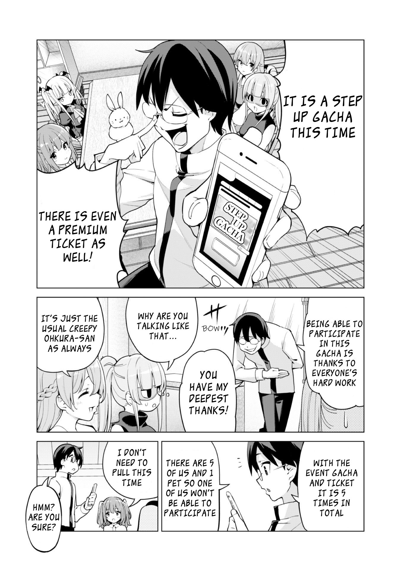 Gacha wo Mawashite Nakama wo Fuyasu: Saikyou no Bishoujo Gundan wo Tsukuriagero Chapter 44 page 8 - Chapter 44: Step Up Gacha