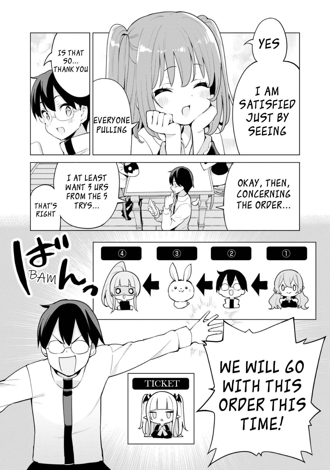 Gacha wo Mawashite Nakama wo Fuyasu: Saikyou no Bishoujo Gundan wo Tsukuriagero Chapter 44 page 9 - Chapter 44: Step Up Gacha