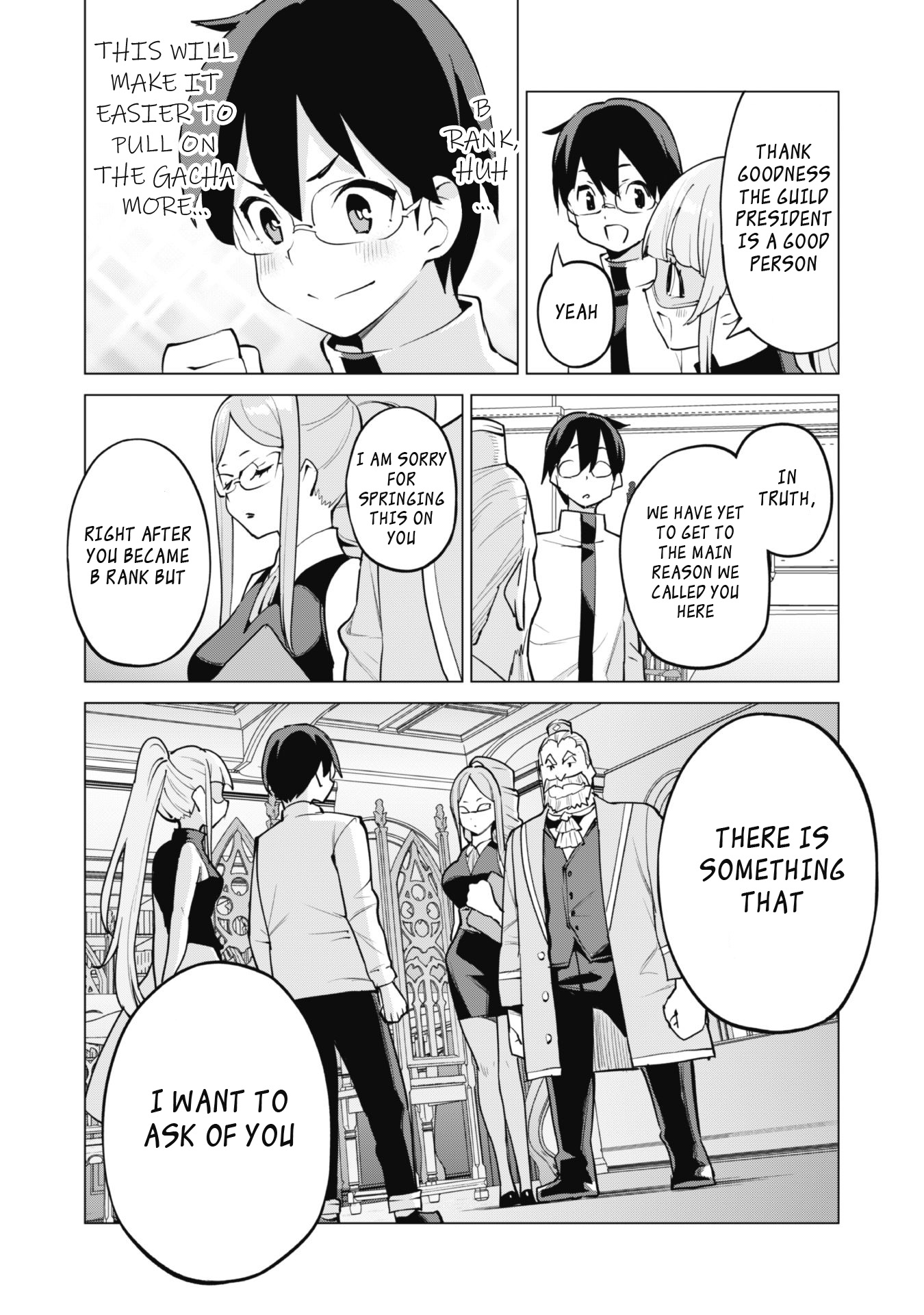 Gacha wo Mawashite Nakama wo Fuyasu: Saikyou no Bishoujo Gundan wo Tsukuriagero Chapter 45 page 10 - Chapter 45: New Mission