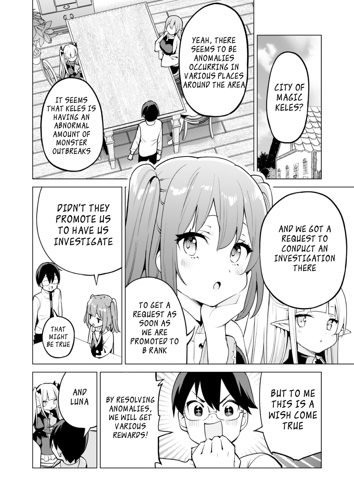 Gacha wo Mawashite Nakama wo Fuyasu: Saikyou no Bishoujo Gundan wo Tsukuriagero Chapter 45 page 11 - Chapter 45: New Mission