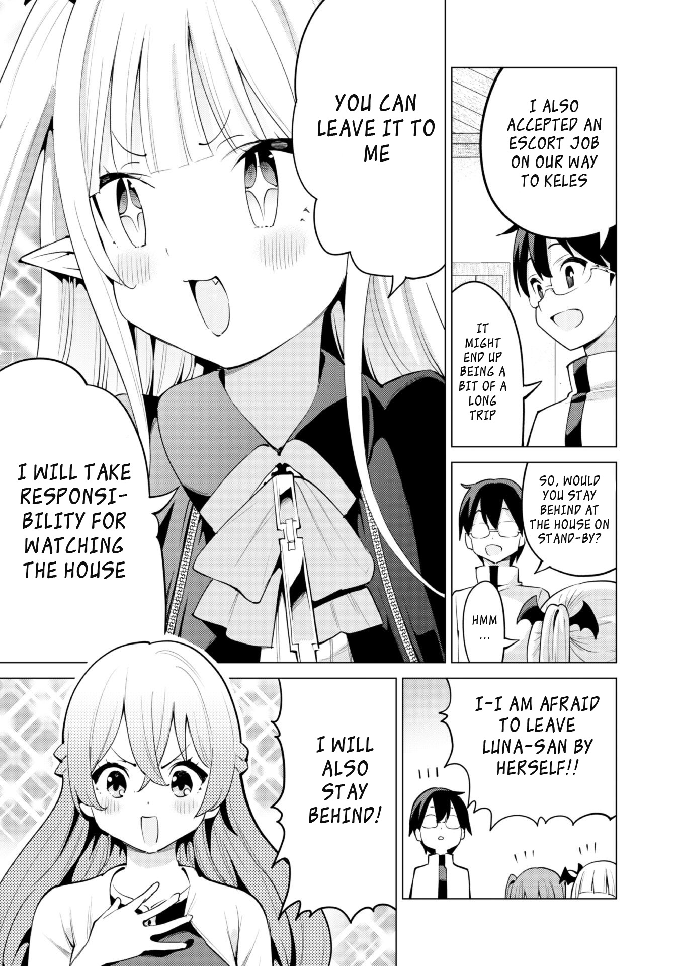 Gacha wo Mawashite Nakama wo Fuyasu: Saikyou no Bishoujo Gundan wo Tsukuriagero Chapter 45 page 12 - Chapter 45: New Mission