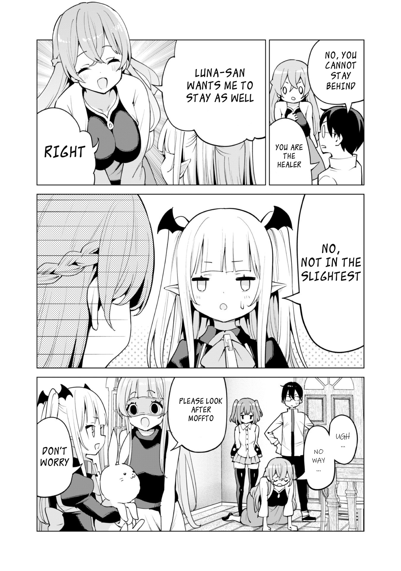 Gacha wo Mawashite Nakama wo Fuyasu: Saikyou no Bishoujo Gundan wo Tsukuriagero Chapter 45 page 13 - Chapter 45: New Mission
