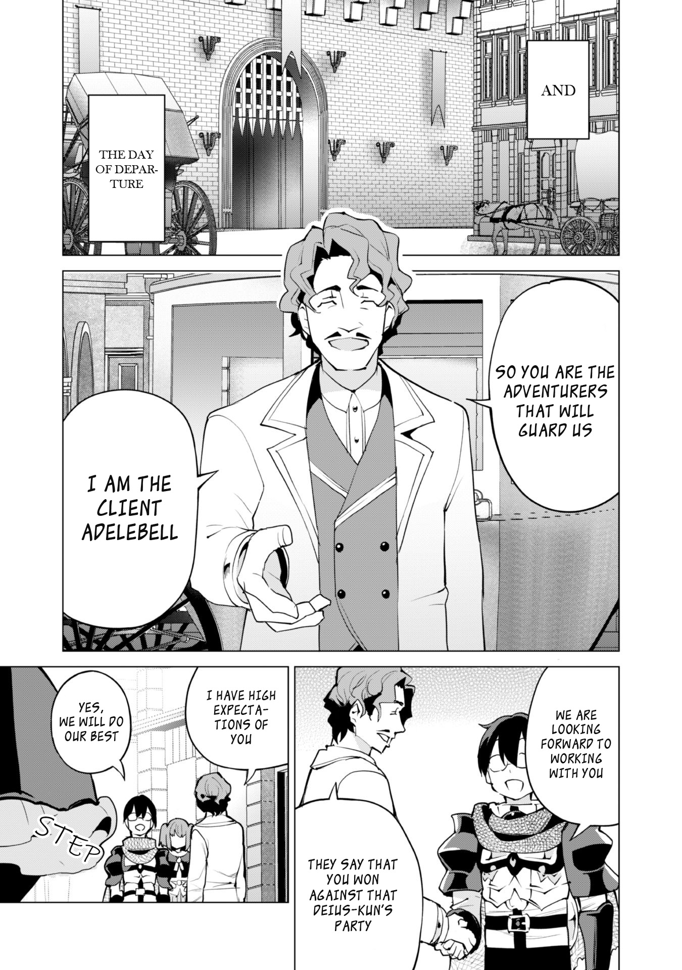 Gacha wo Mawashite Nakama wo Fuyasu: Saikyou no Bishoujo Gundan wo Tsukuriagero Chapter 45 page 14 - Chapter 45: New Mission