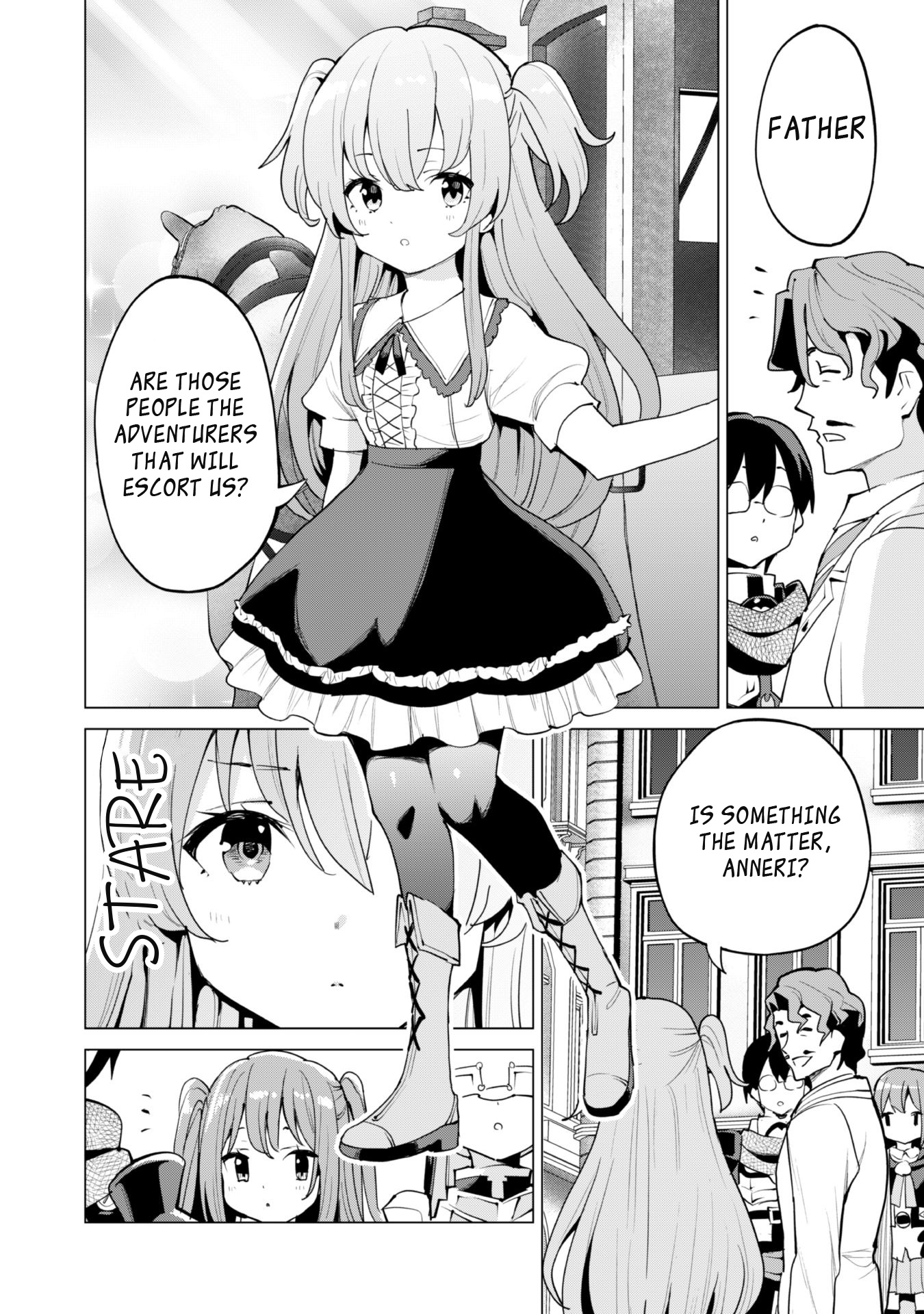 Gacha wo Mawashite Nakama wo Fuyasu: Saikyou no Bishoujo Gundan wo Tsukuriagero Chapter 45 page 15 - Chapter 45: New Mission