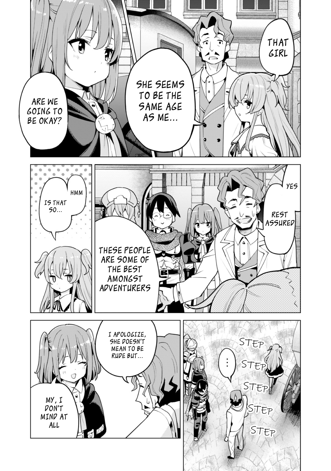 Gacha wo Mawashite Nakama wo Fuyasu: Saikyou no Bishoujo Gundan wo Tsukuriagero Chapter 45 page 16 - Chapter 45: New Mission