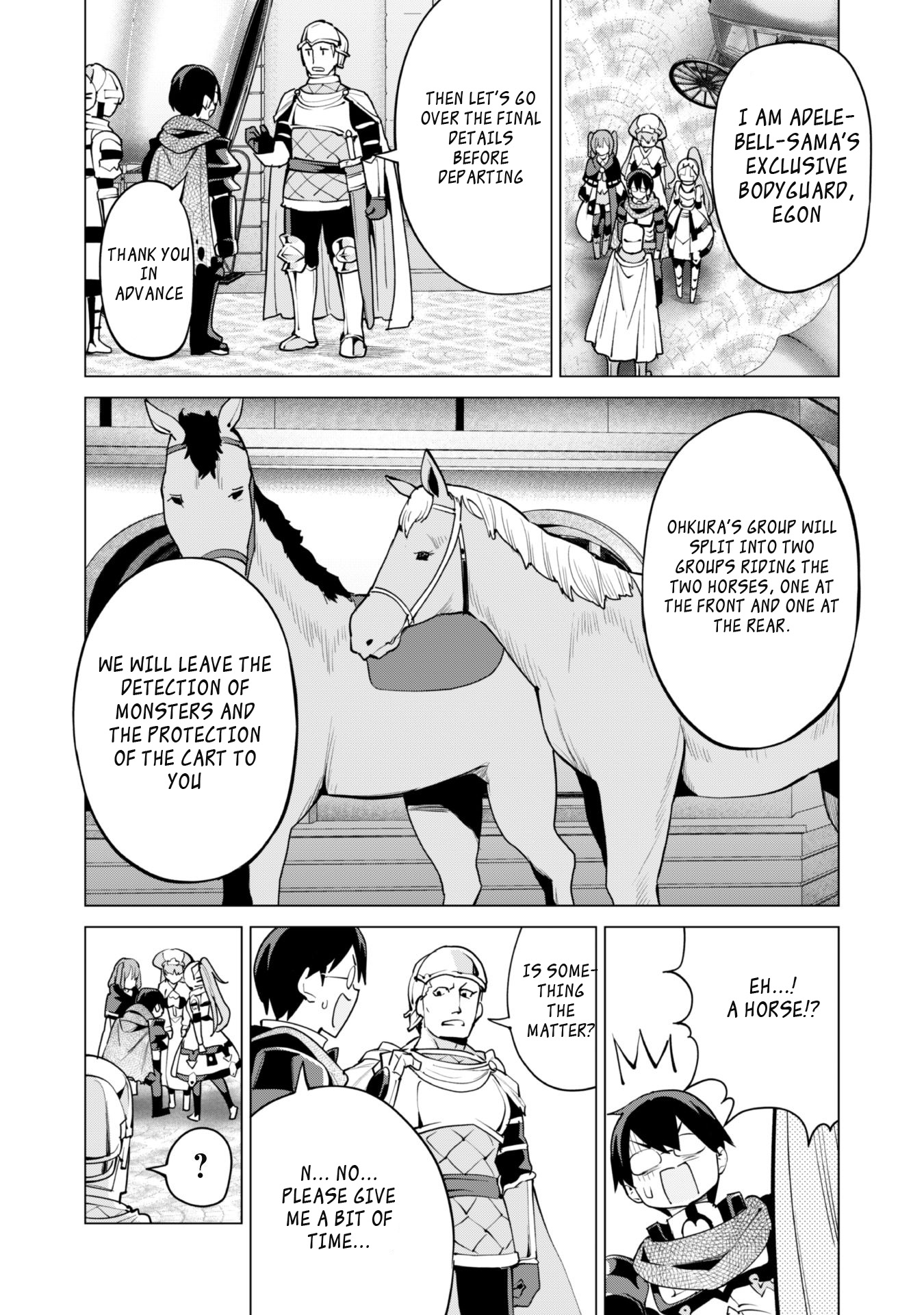 Gacha wo Mawashite Nakama wo Fuyasu: Saikyou no Bishoujo Gundan wo Tsukuriagero Chapter 45 page 17 - Chapter 45: New Mission
