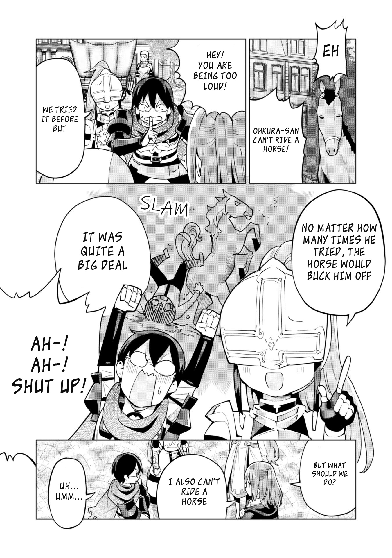 Gacha wo Mawashite Nakama wo Fuyasu: Saikyou no Bishoujo Gundan wo Tsukuriagero Chapter 45 page 18 - Chapter 45: New Mission