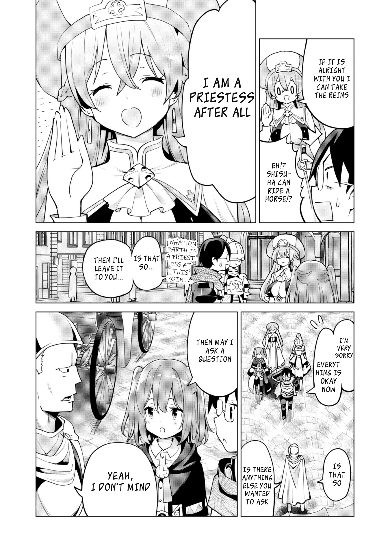 Gacha wo Mawashite Nakama wo Fuyasu: Saikyou no Bishoujo Gundan wo Tsukuriagero Chapter 45 page 19 - Chapter 45: New Mission
