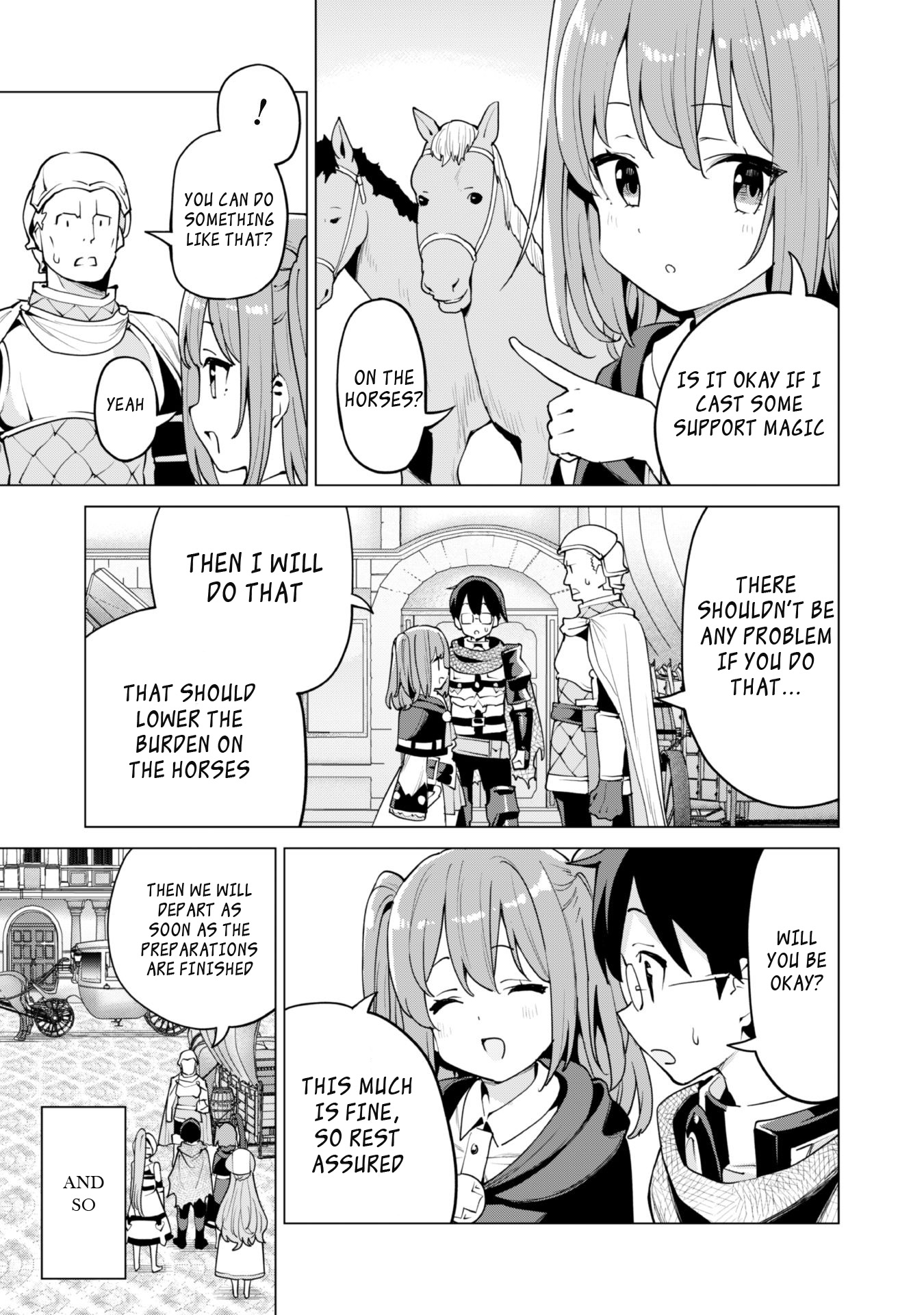 Gacha wo Mawashite Nakama wo Fuyasu: Saikyou no Bishoujo Gundan wo Tsukuriagero Chapter 45 page 20 - Chapter 45: New Mission