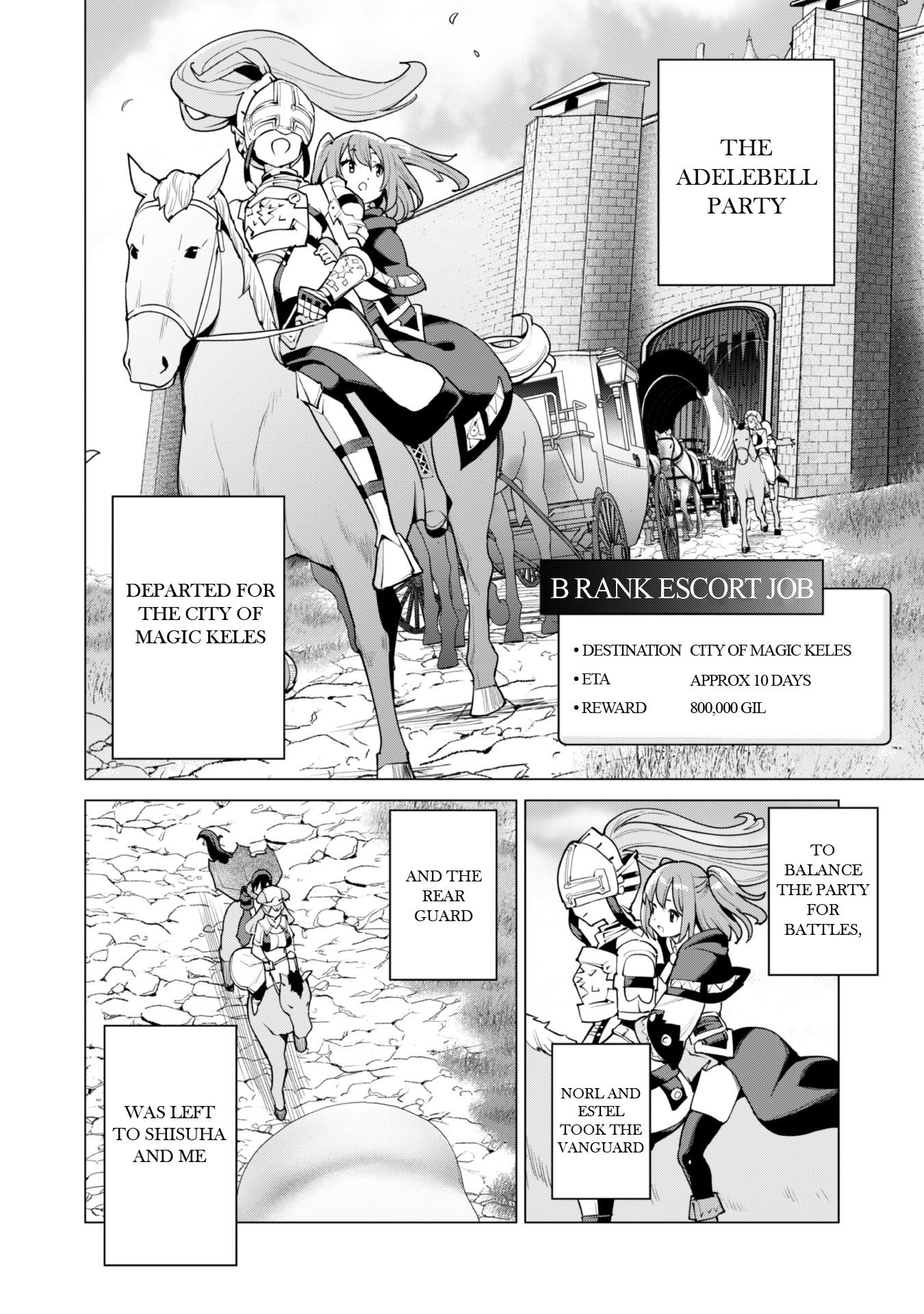 Gacha wo Mawashite Nakama wo Fuyasu: Saikyou no Bishoujo Gundan wo Tsukuriagero Chapter 45 page 21 - Chapter 45: New Mission