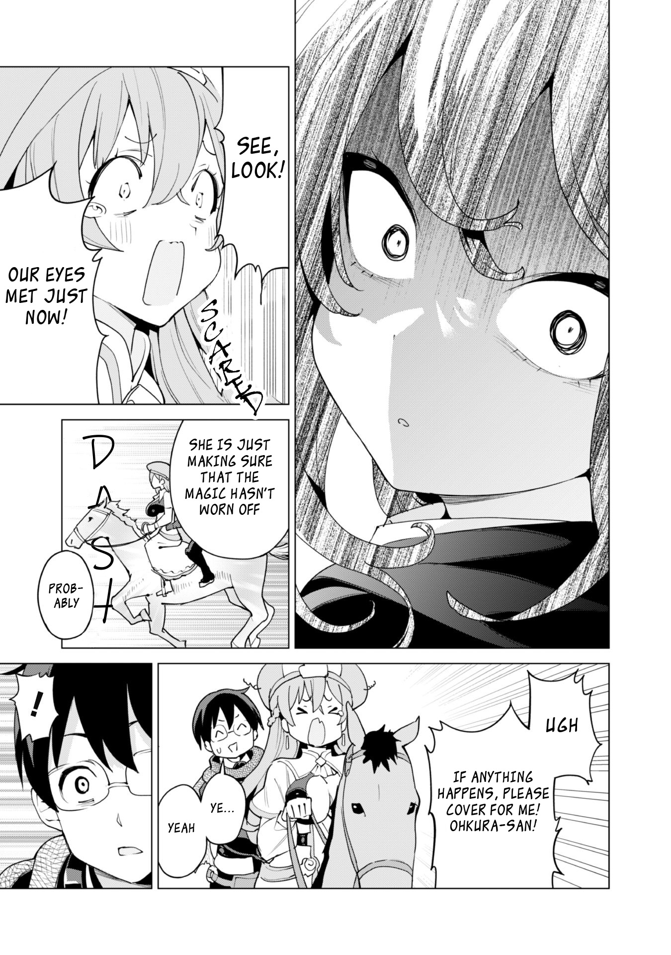 Gacha wo Mawashite Nakama wo Fuyasu: Saikyou no Bishoujo Gundan wo Tsukuriagero Chapter 45 page 24 - Chapter 45: New Mission