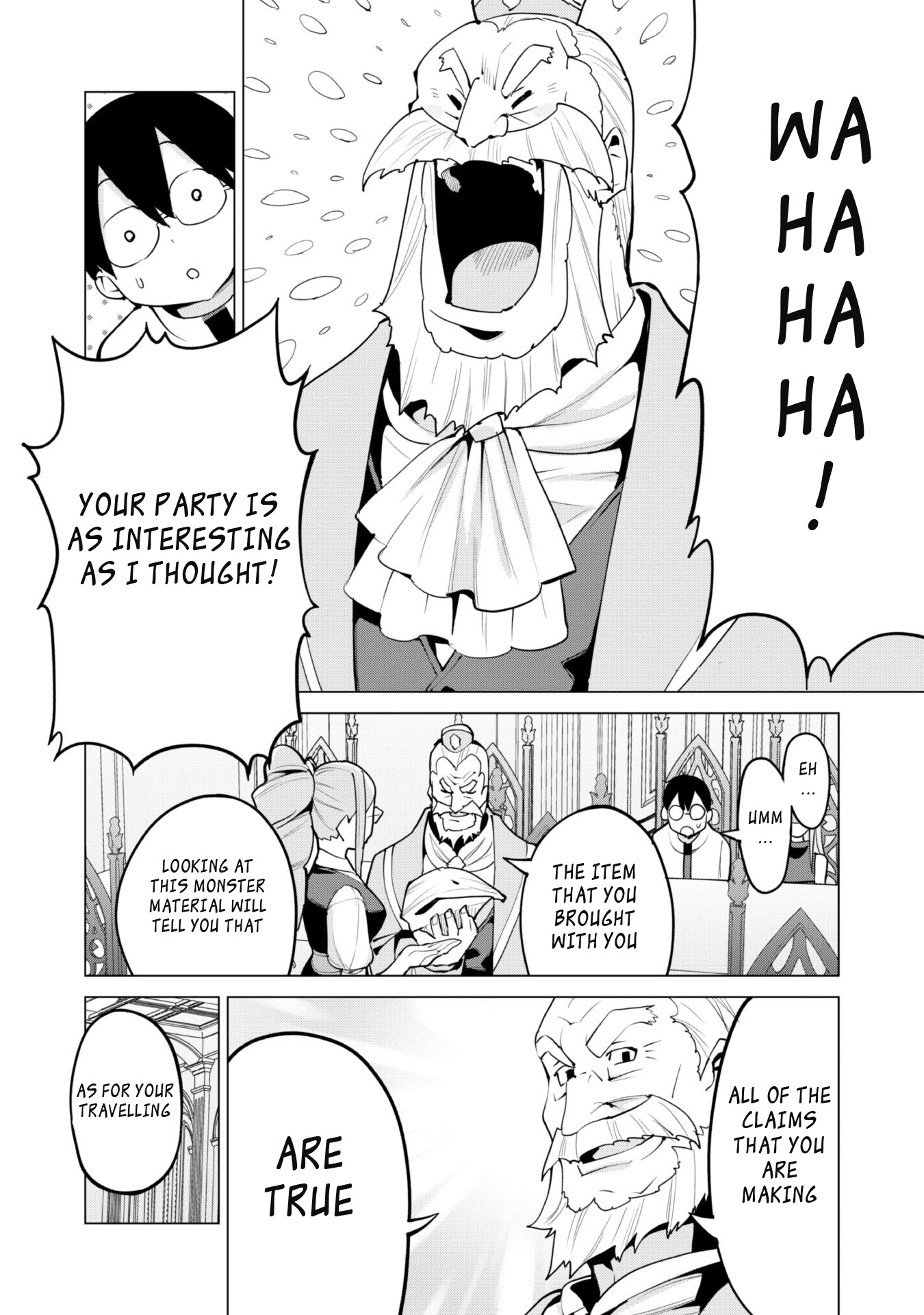 Gacha wo Mawashite Nakama wo Fuyasu: Saikyou no Bishoujo Gundan wo Tsukuriagero Chapter 45 page 5 - Chapter 45: New Mission