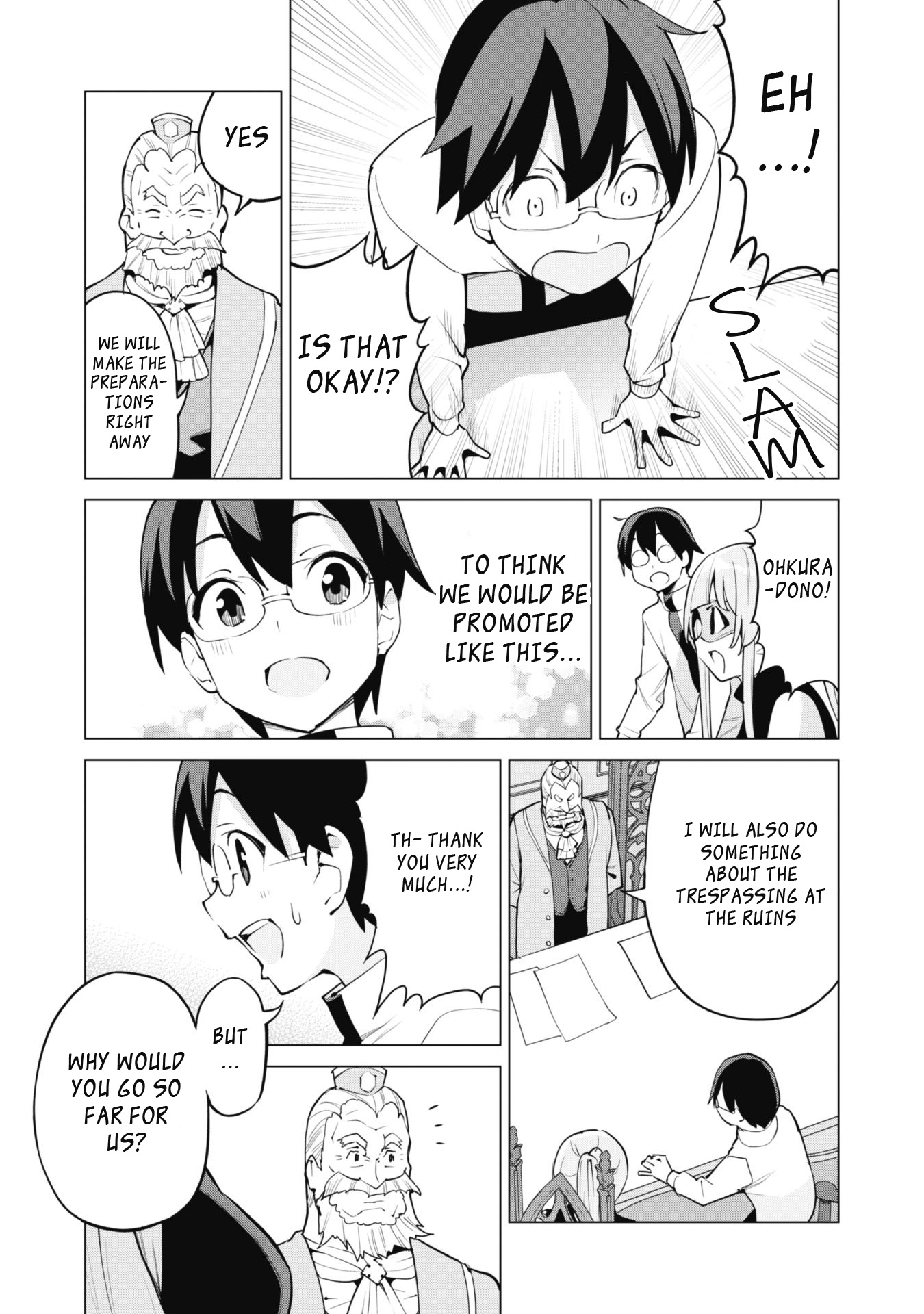 Gacha wo Mawashite Nakama wo Fuyasu: Saikyou no Bishoujo Gundan wo Tsukuriagero Chapter 45 page 8 - Chapter 45: New Mission
